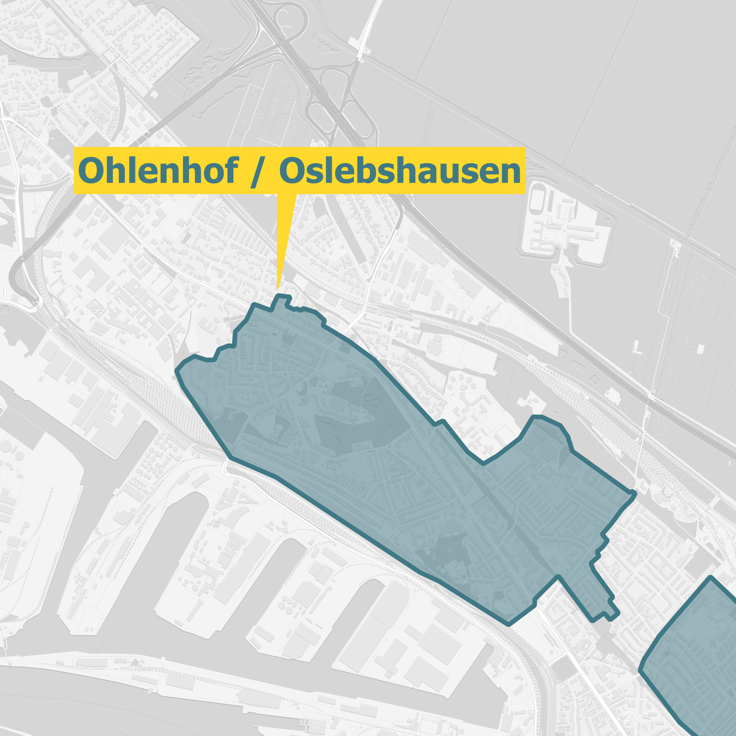 Karte Ausbaugebiete Bremen