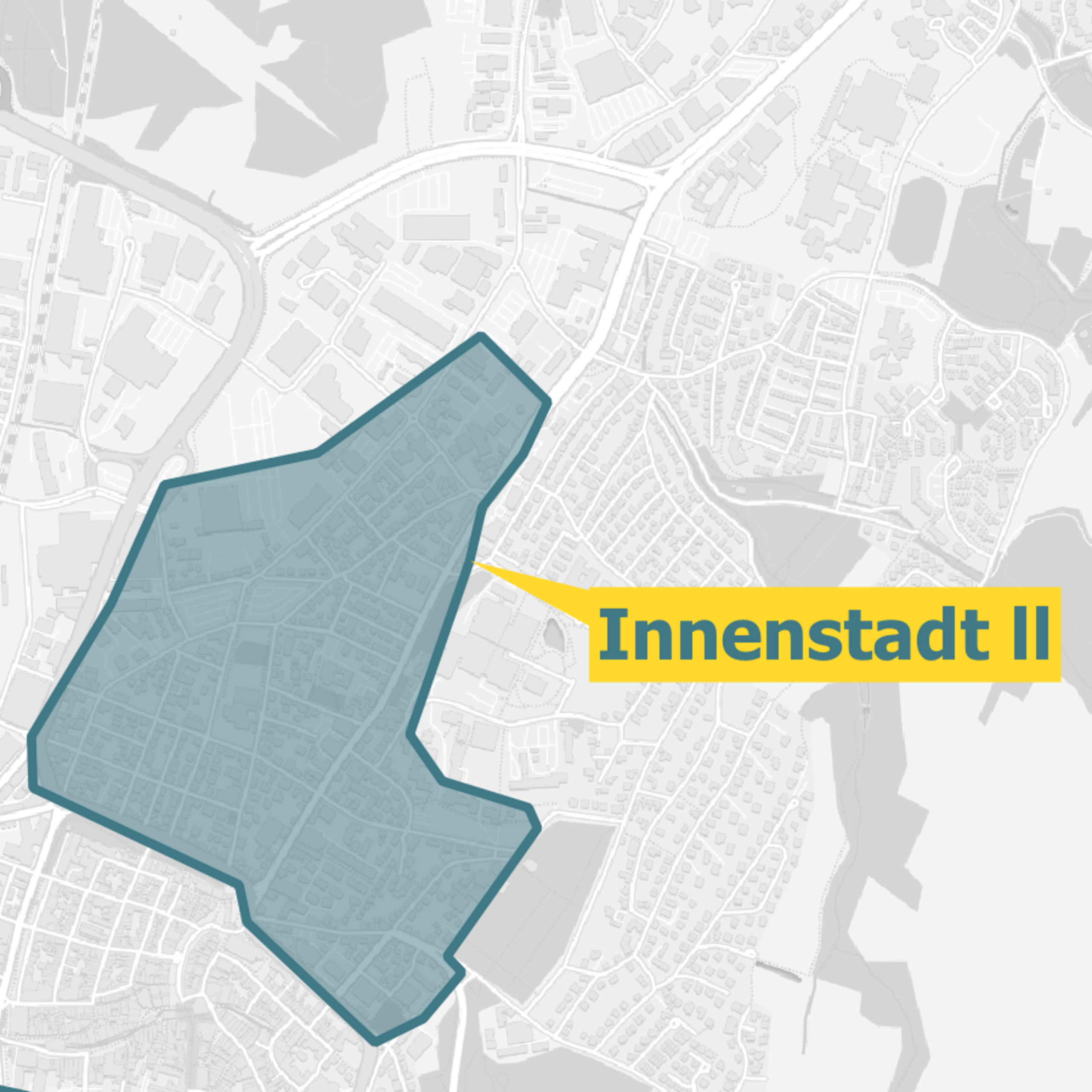 Karte Ravensburg und Weingarten Glasfaser Ausbaugebiete