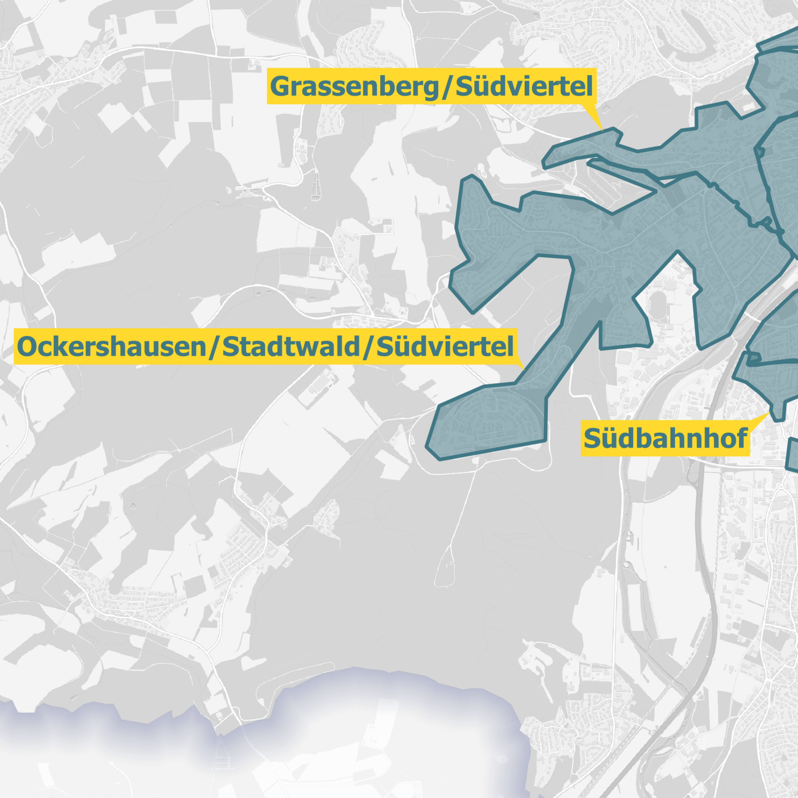 Ausbau Karte Marburg Glasfaser OXG