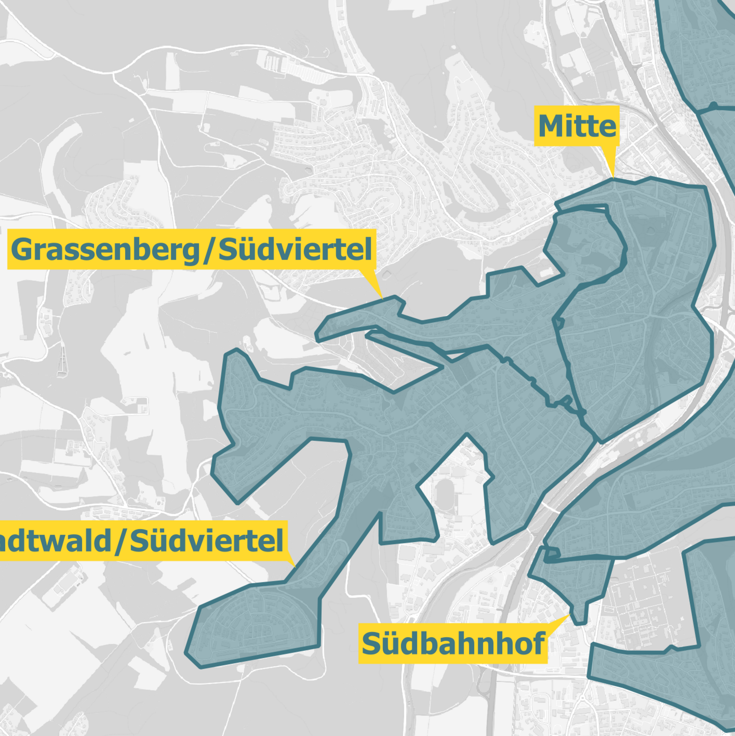 Ausbau Karte Marburg Glasfaser OXG