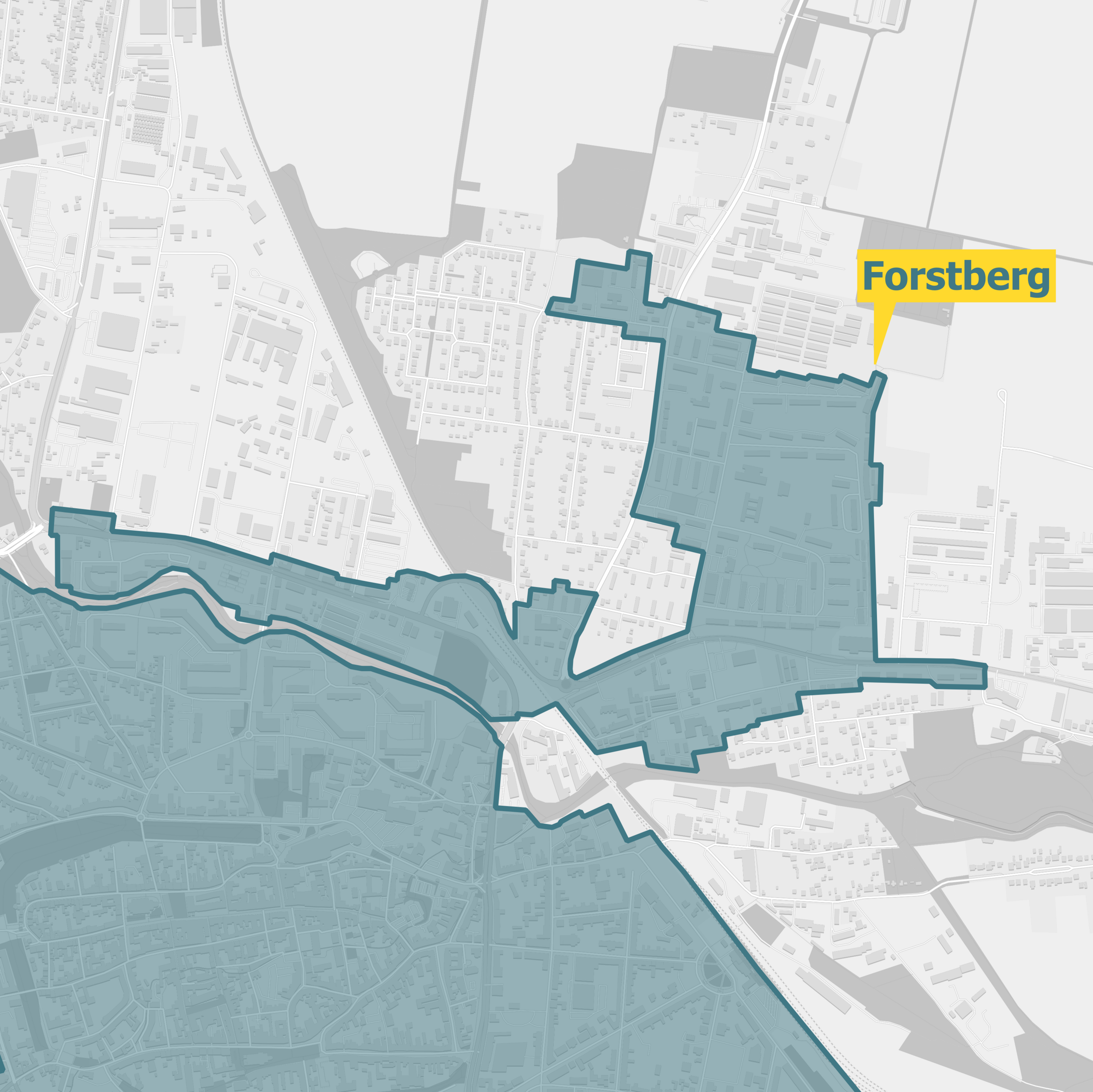 Glasfaserausbau Karte Mühlhausen OXG