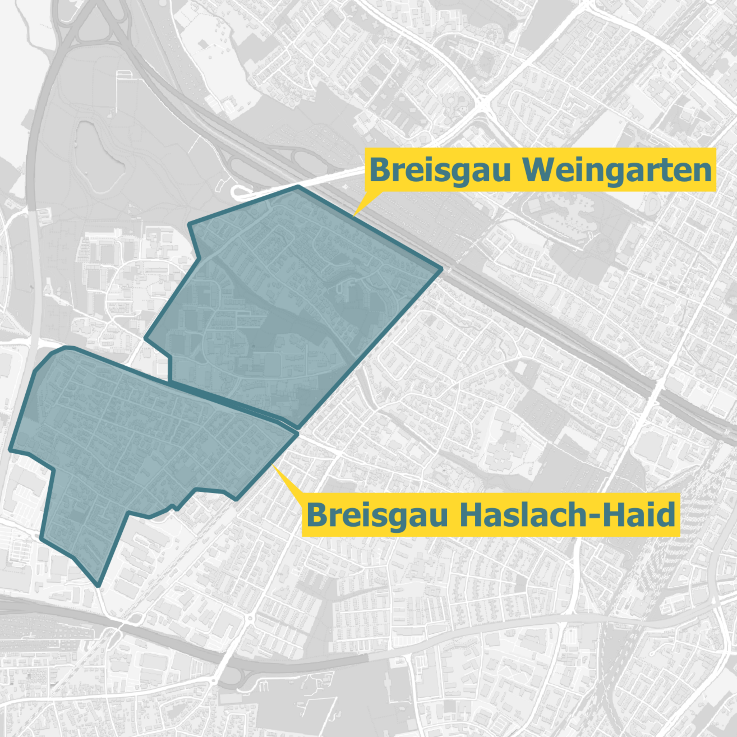 Ausbau Karte Freiburg Glasfaser OXG
