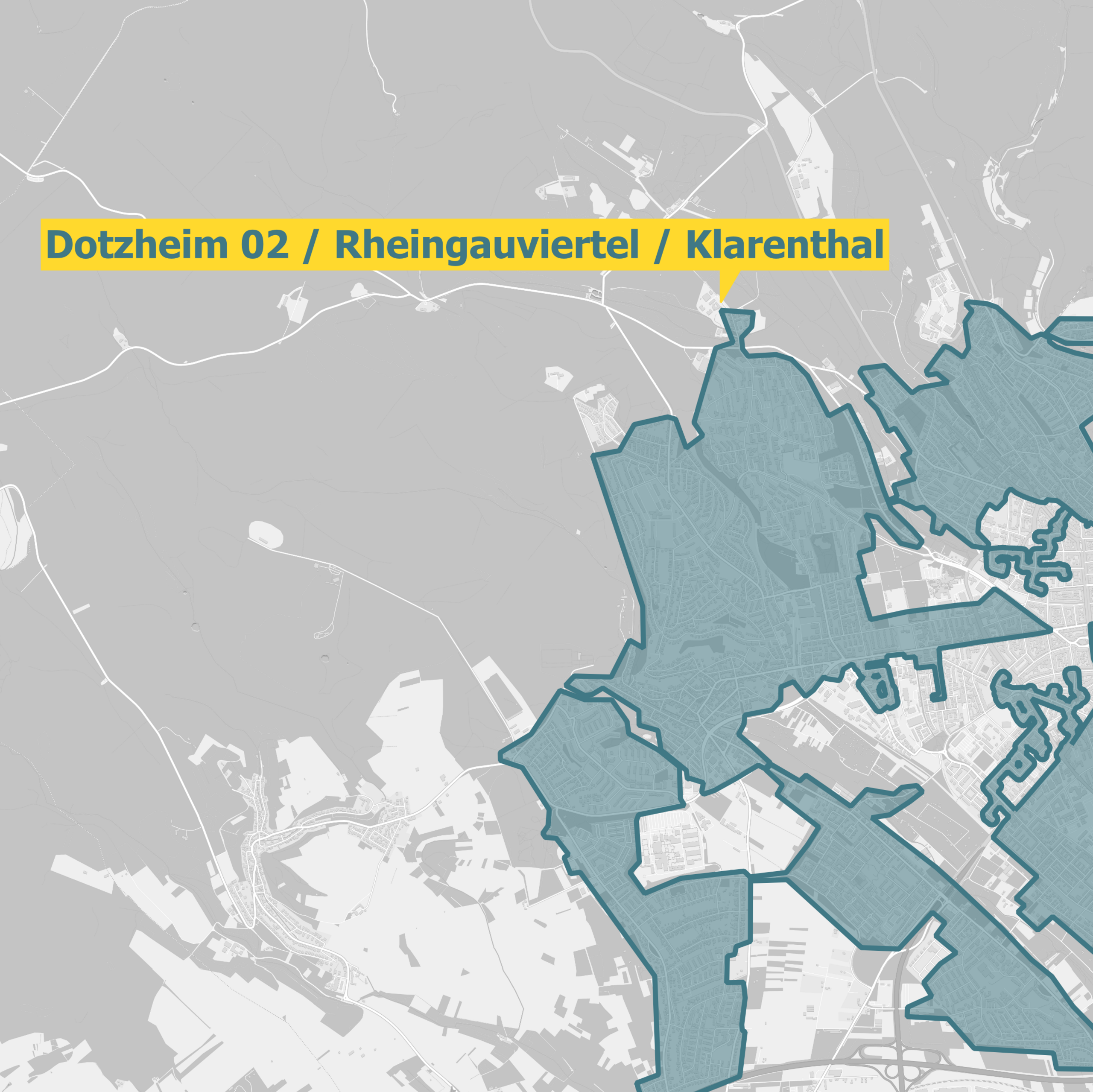 Karte OXG Ausbaugebiete Wiesbaden