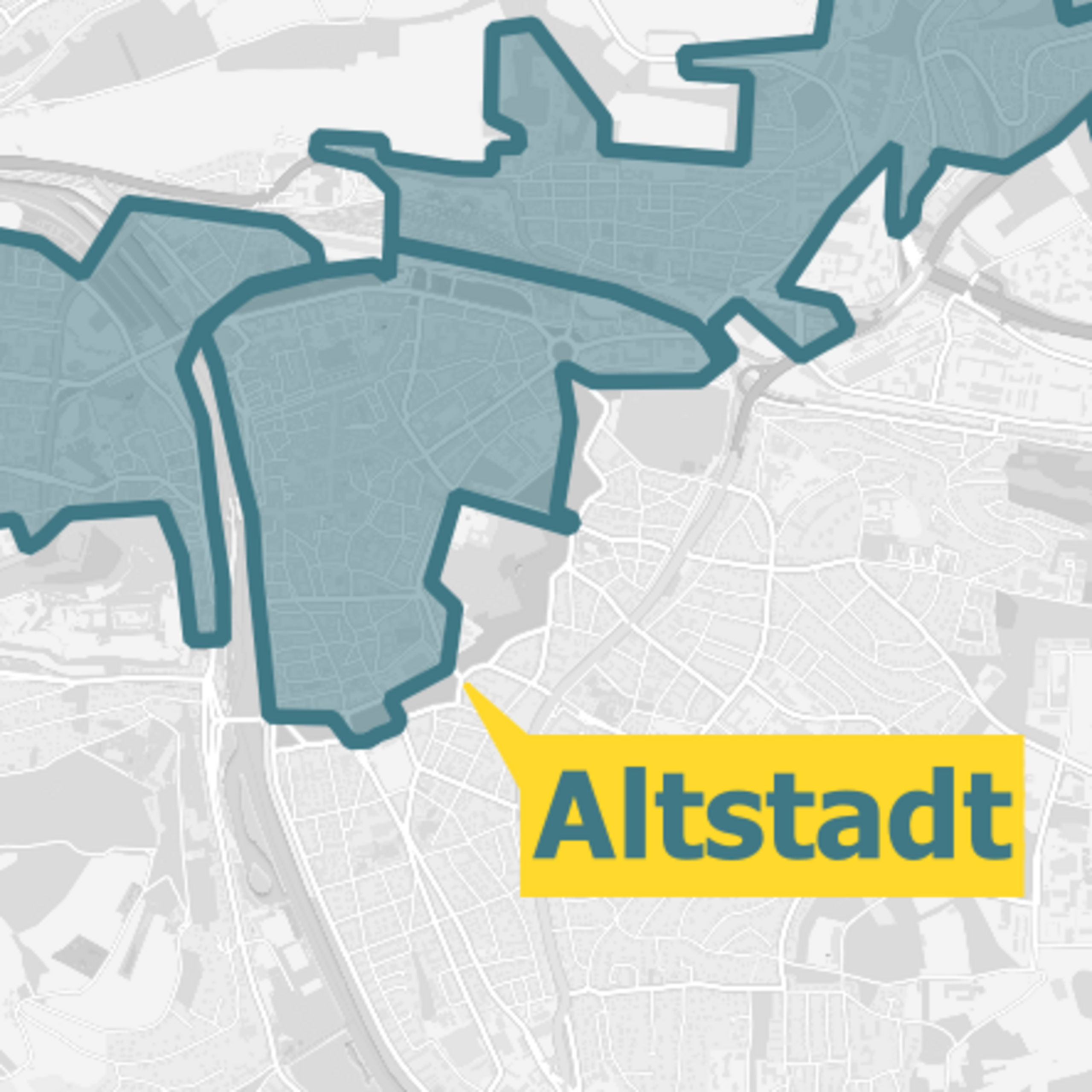 Karte Würzburg OXG Glasfaser