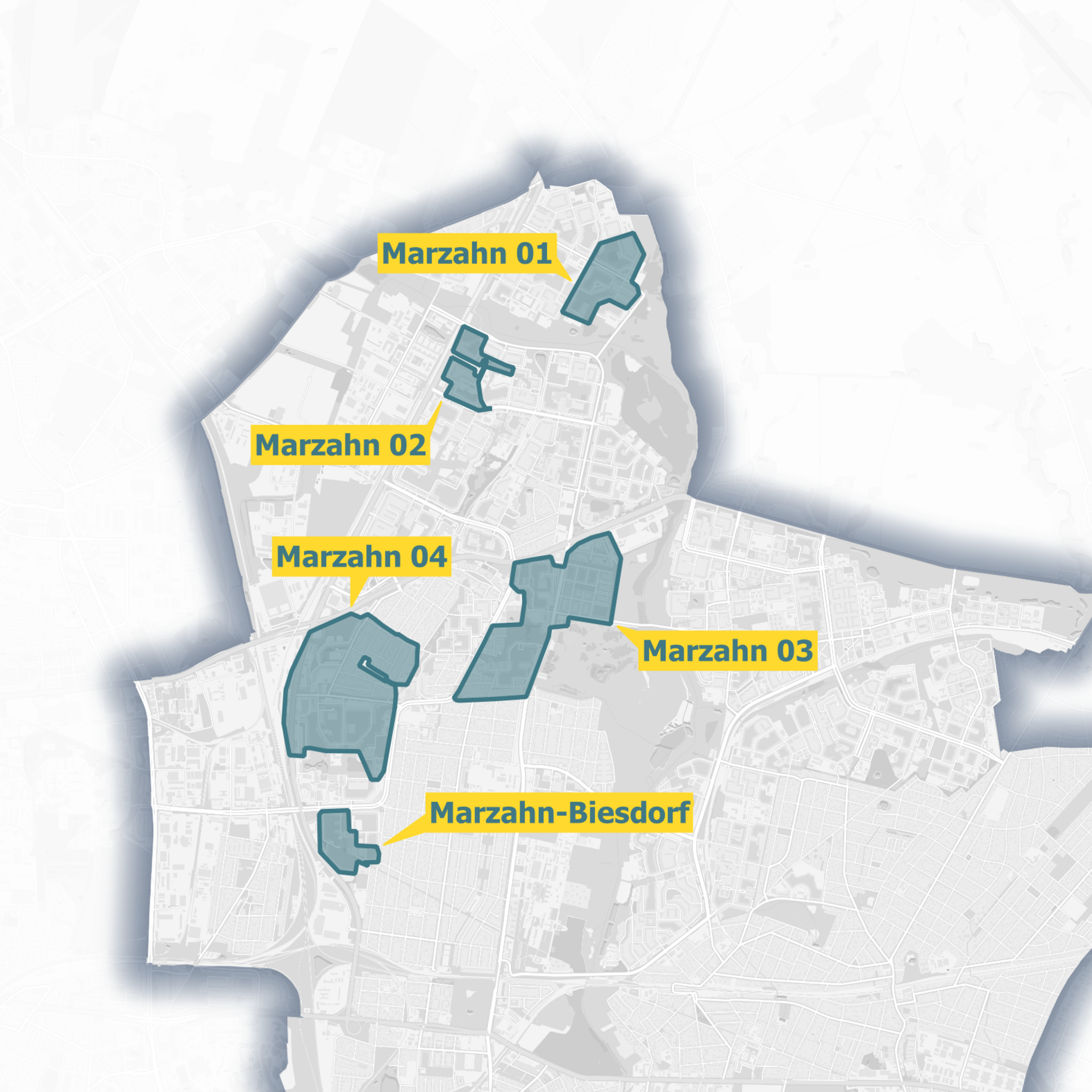 Ausbaugebiet Berlin Marzahn-Hellersdorf