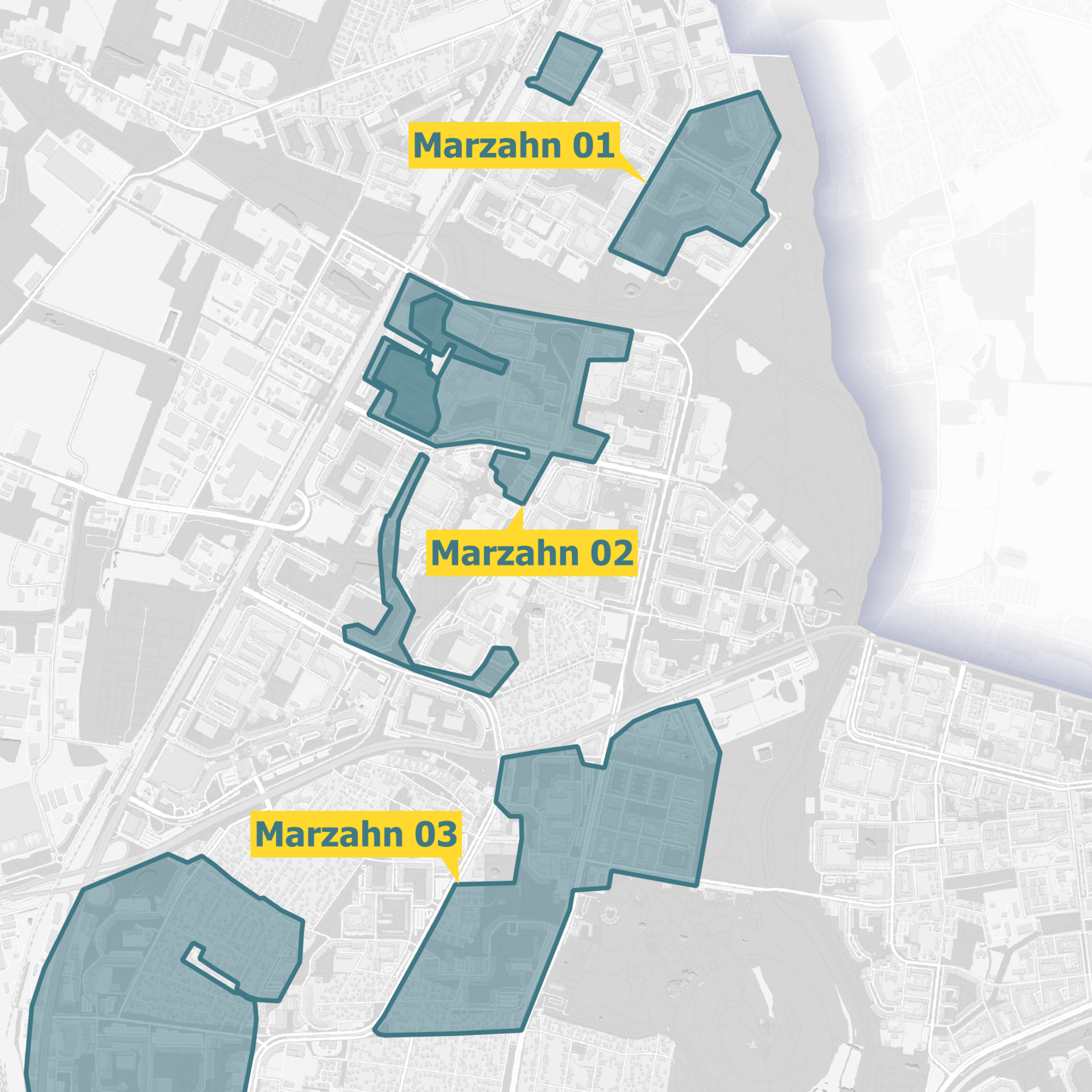 Berlin Marzahn Ausbaukarte 