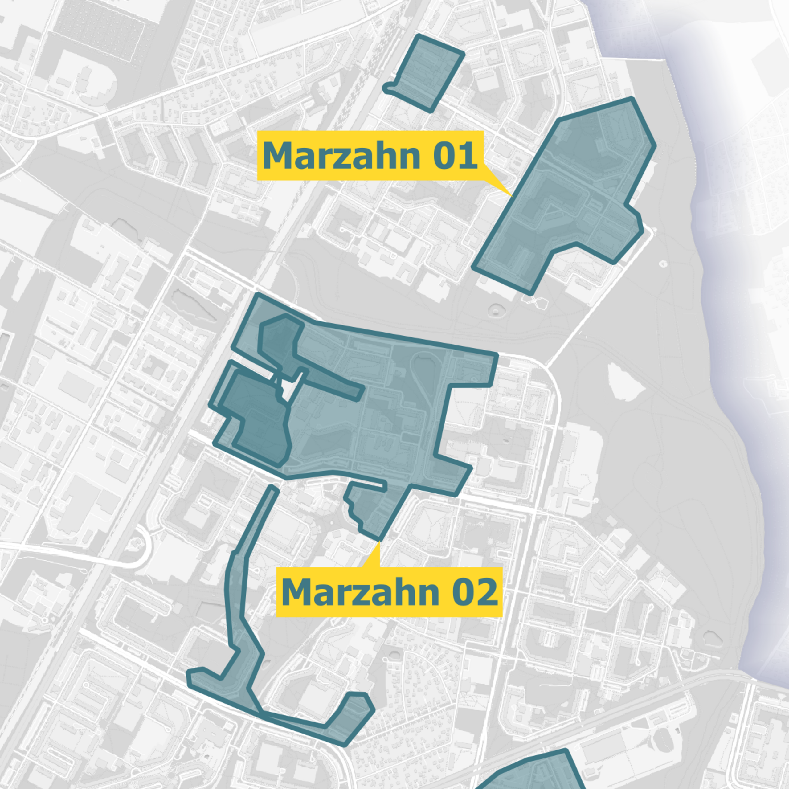 Berlin Marzahn Ausbaukarte 