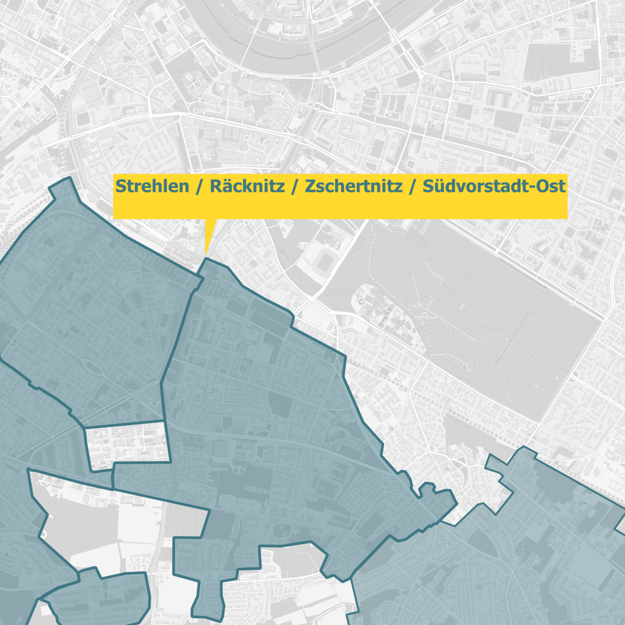 Ausbaugebiete Dresden