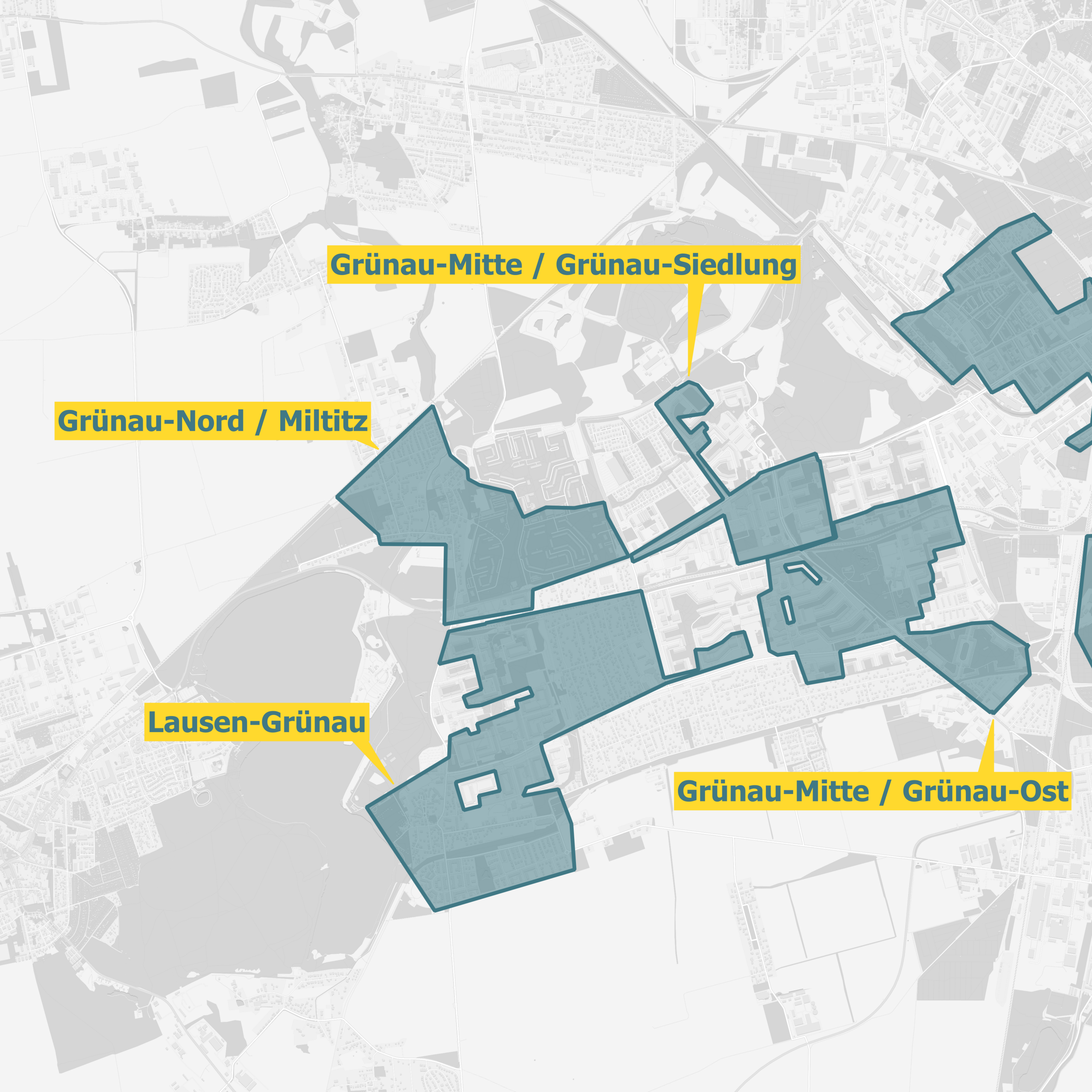 Karte Ausbaugebiet Leipzig