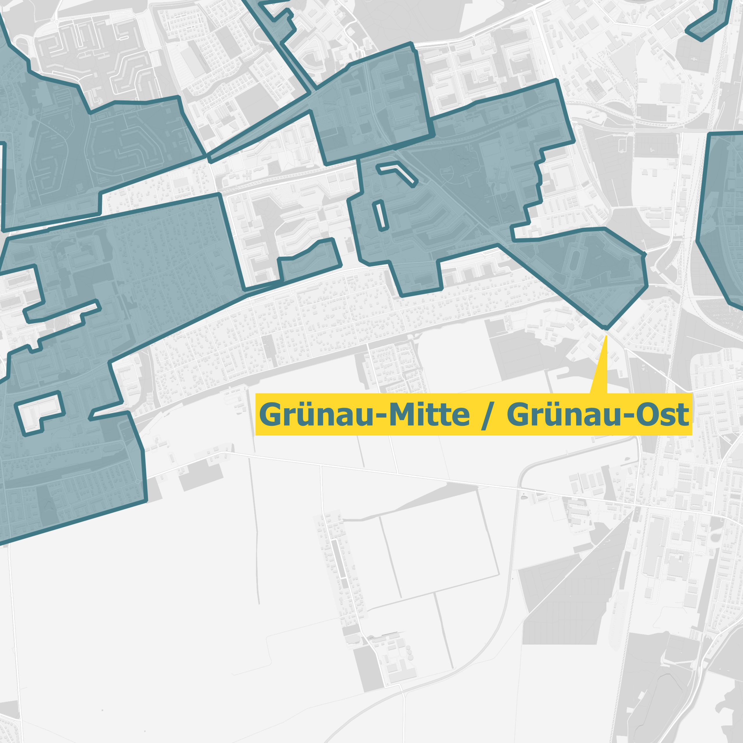 Karte Ausbaugebiet Leipzig