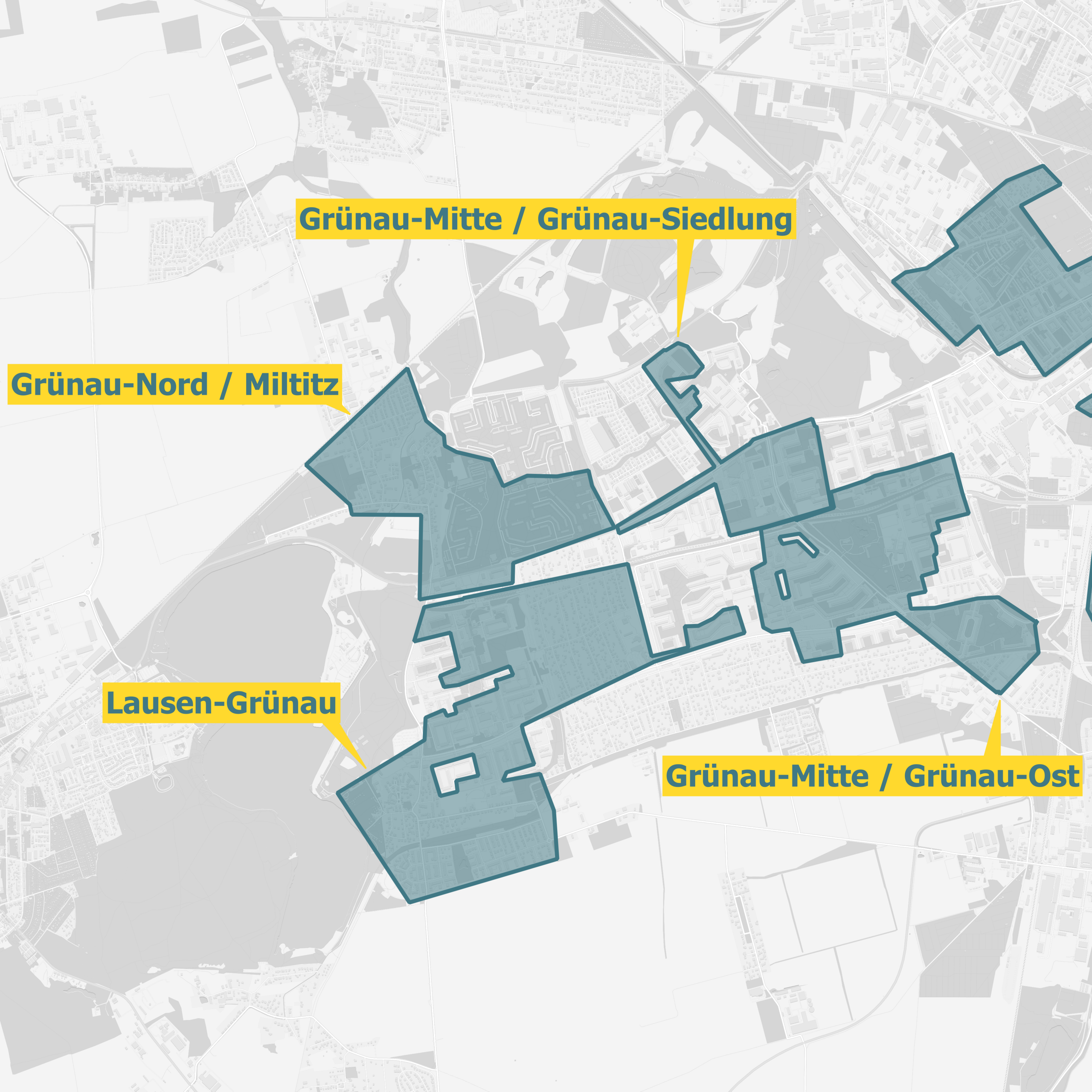 Karte Ausbaugebiet Leipzig