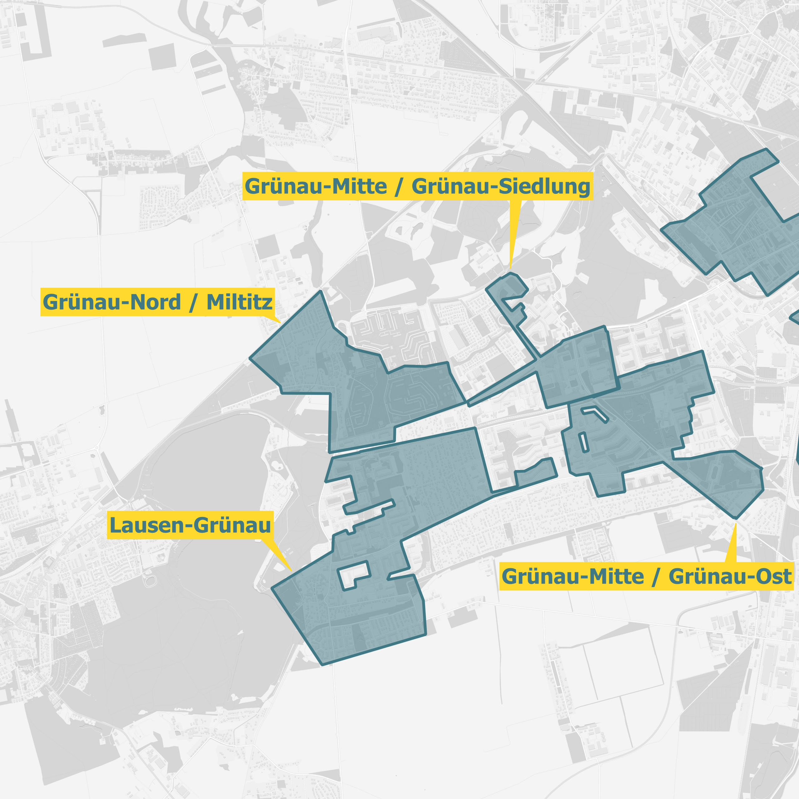 Karte Ausbaugebiet Leipzig