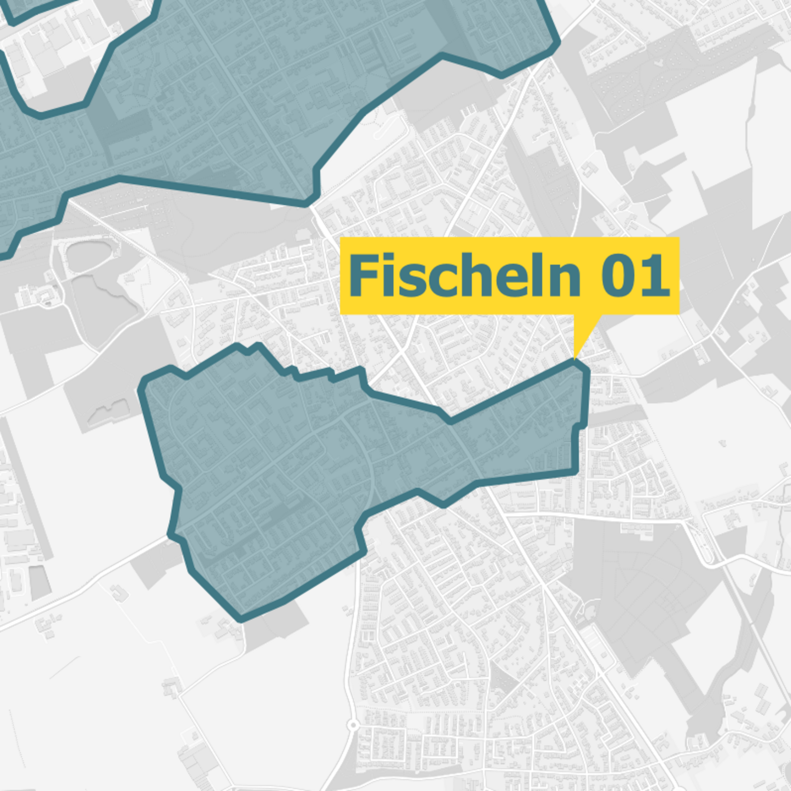 Karte Krefeld OXG Glasfaserausbau