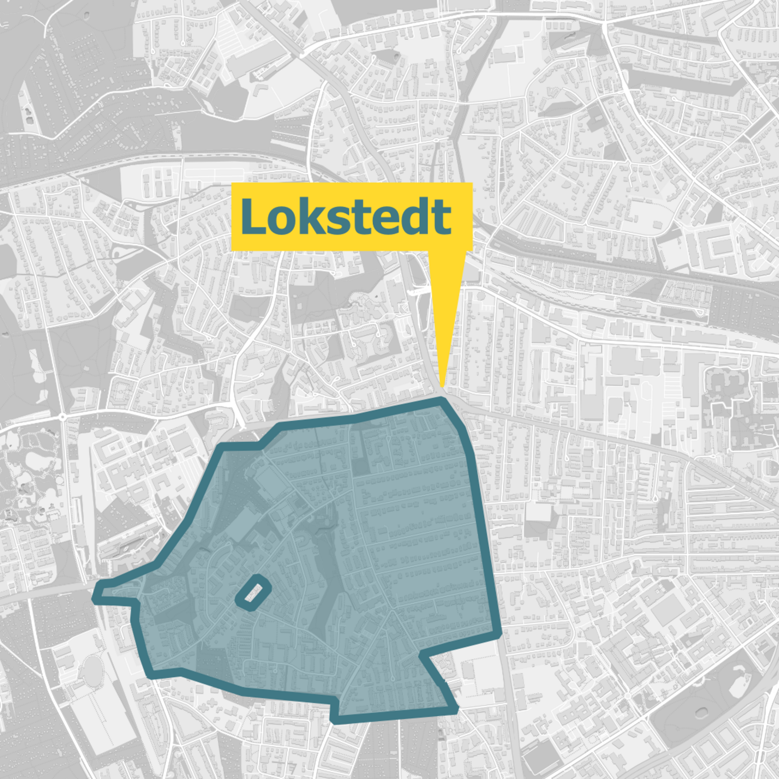 OXG Karte Ausbaugebiete Hamburg