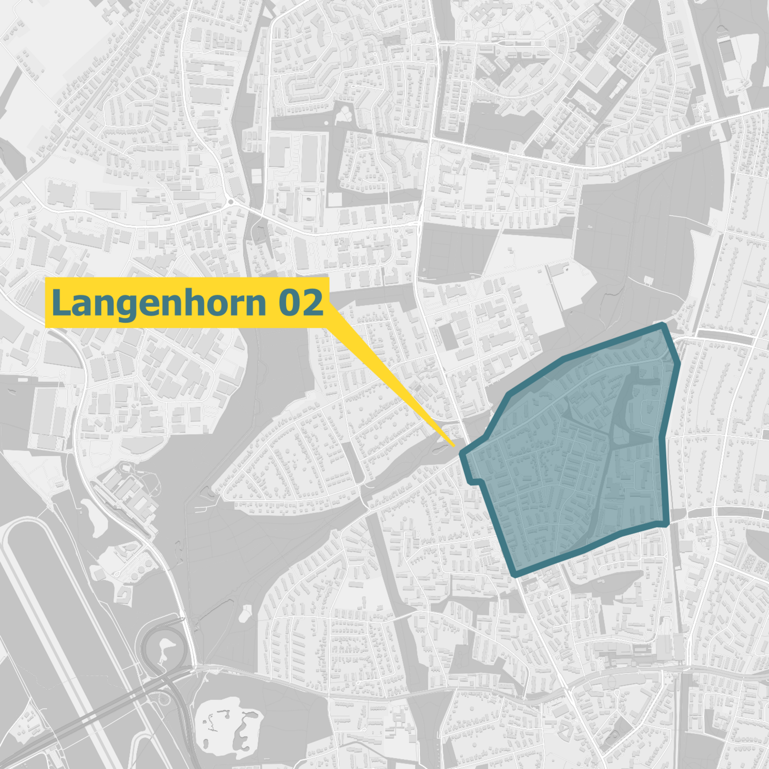 OXG Karte Ausbaugebiete Hamburg