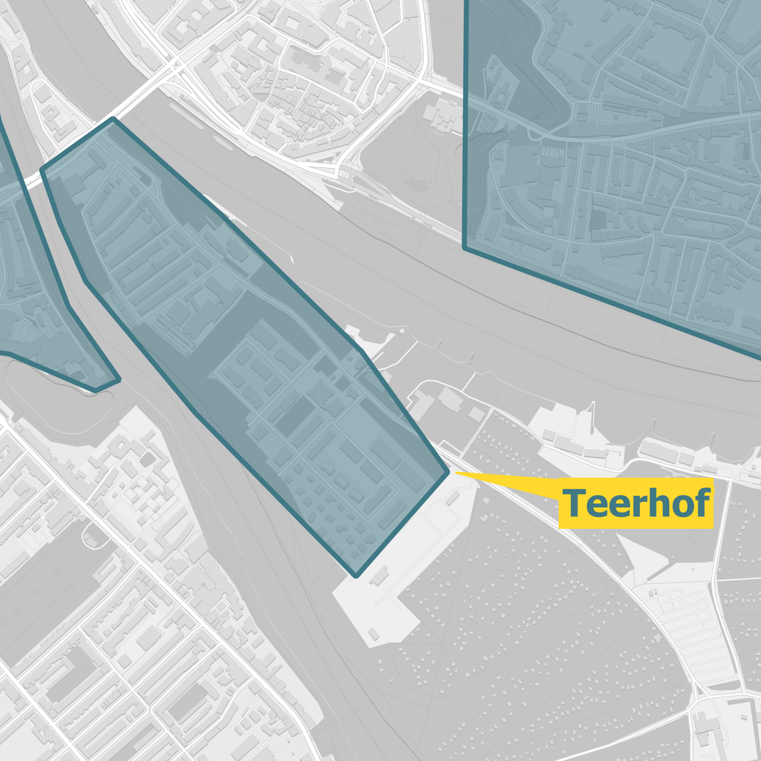 Karte Ausbaugebiete OXG Bremen