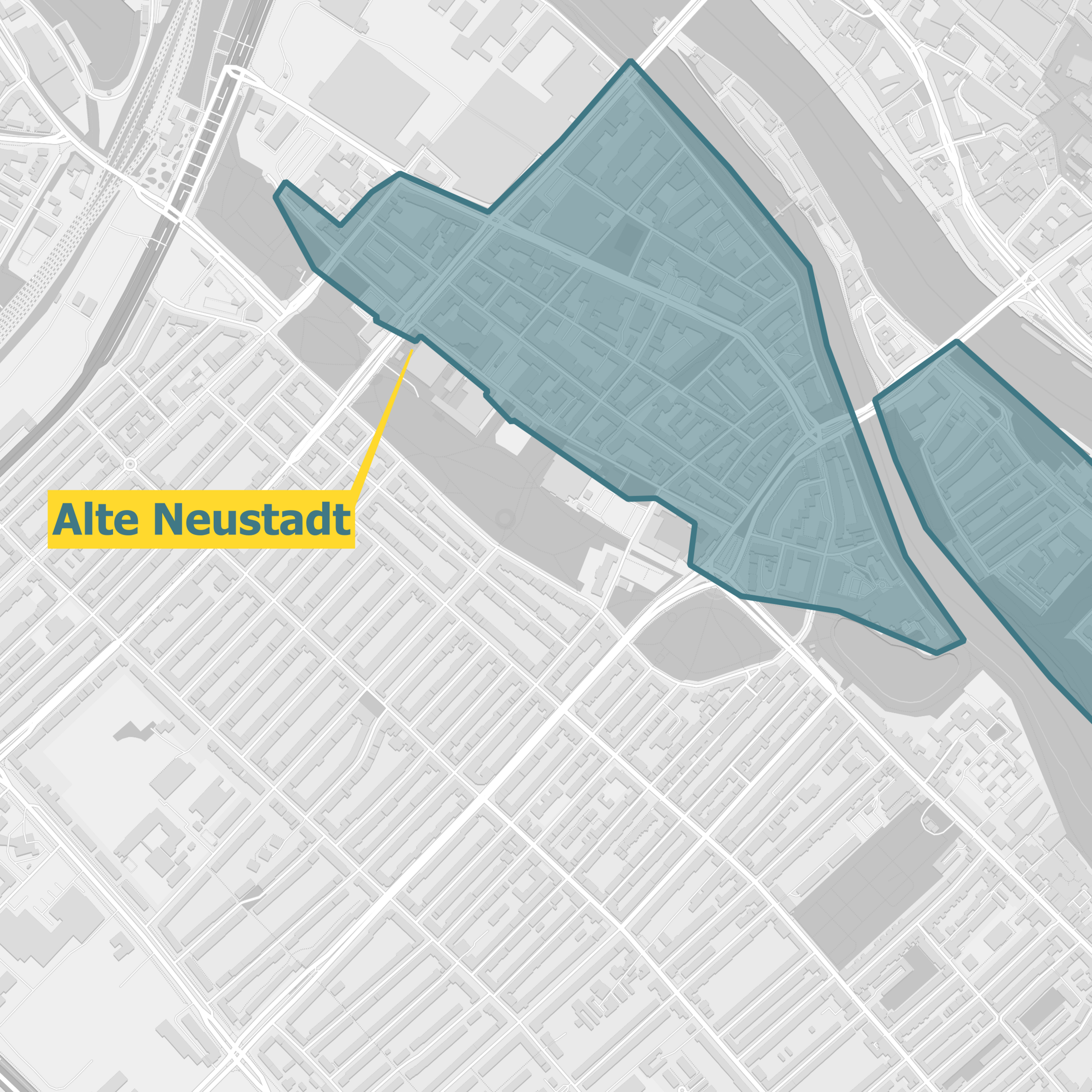 Karte Ausbaugebiet OXG Bremen