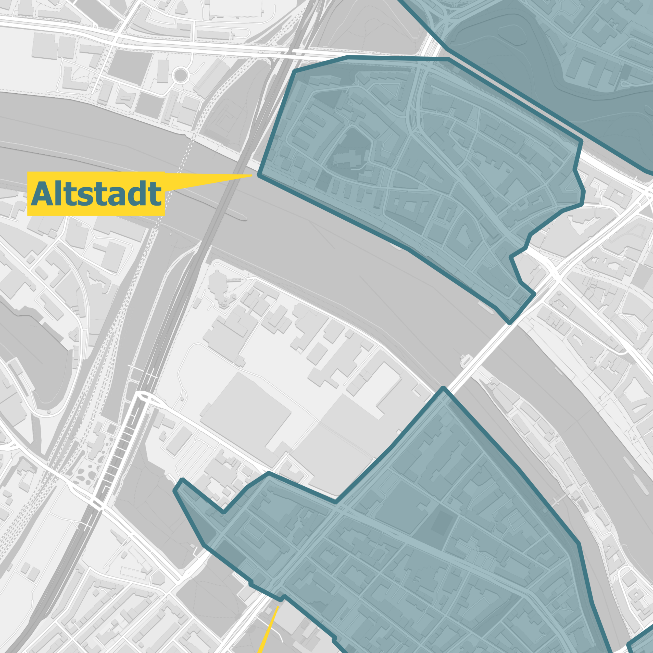 Karte Bremen Ausbaugebiet OXG