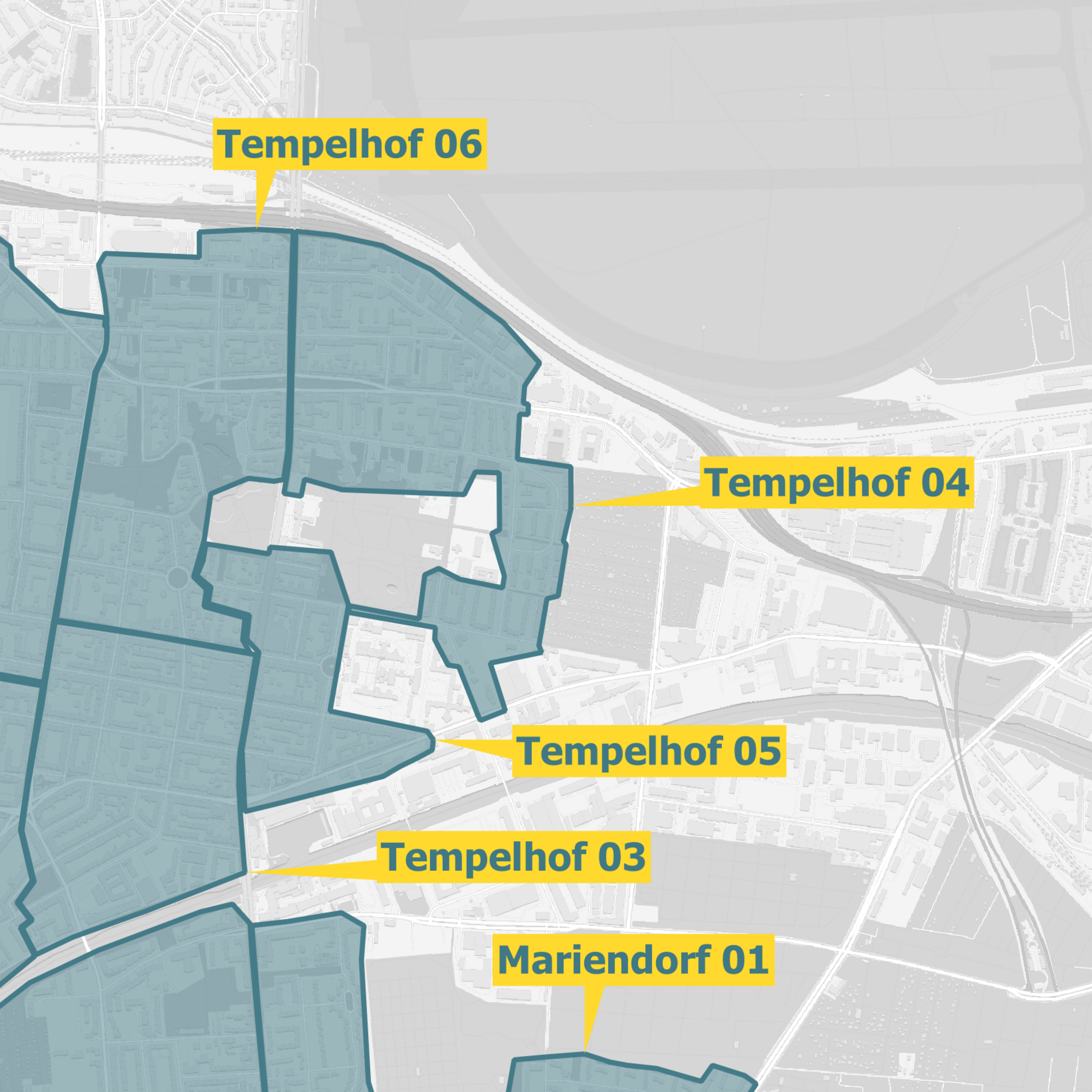 Berlin Tempelhof Schöneberg Ausbau 