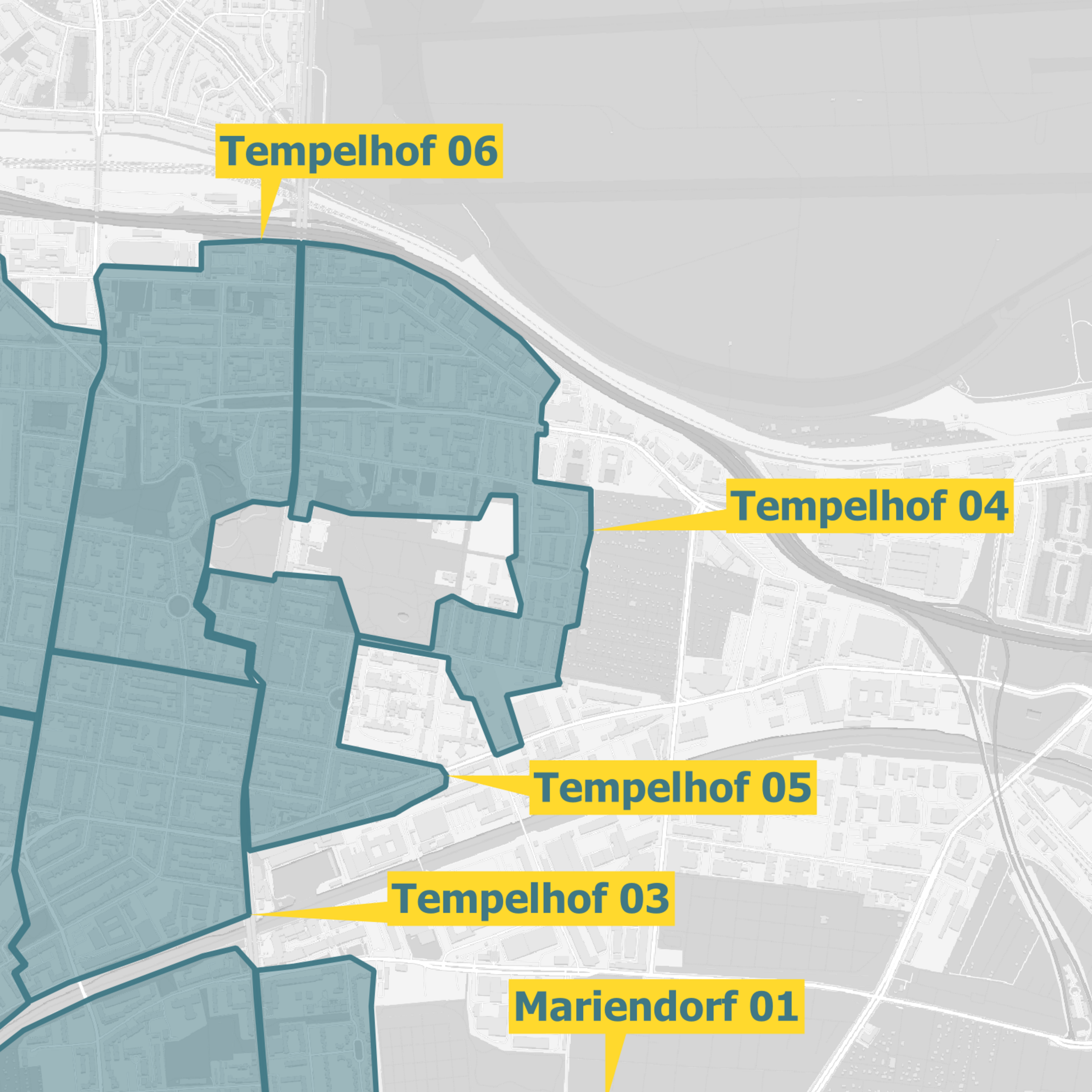 Berlin Tempelhof Schöneberg Ausbau 