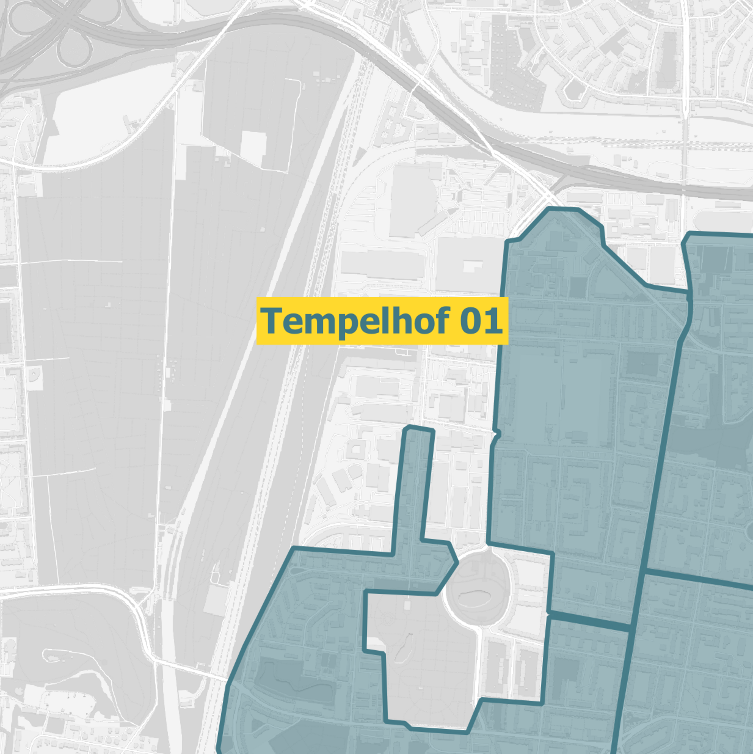 Berlin Tempelhof Schöneberg Ausbau 