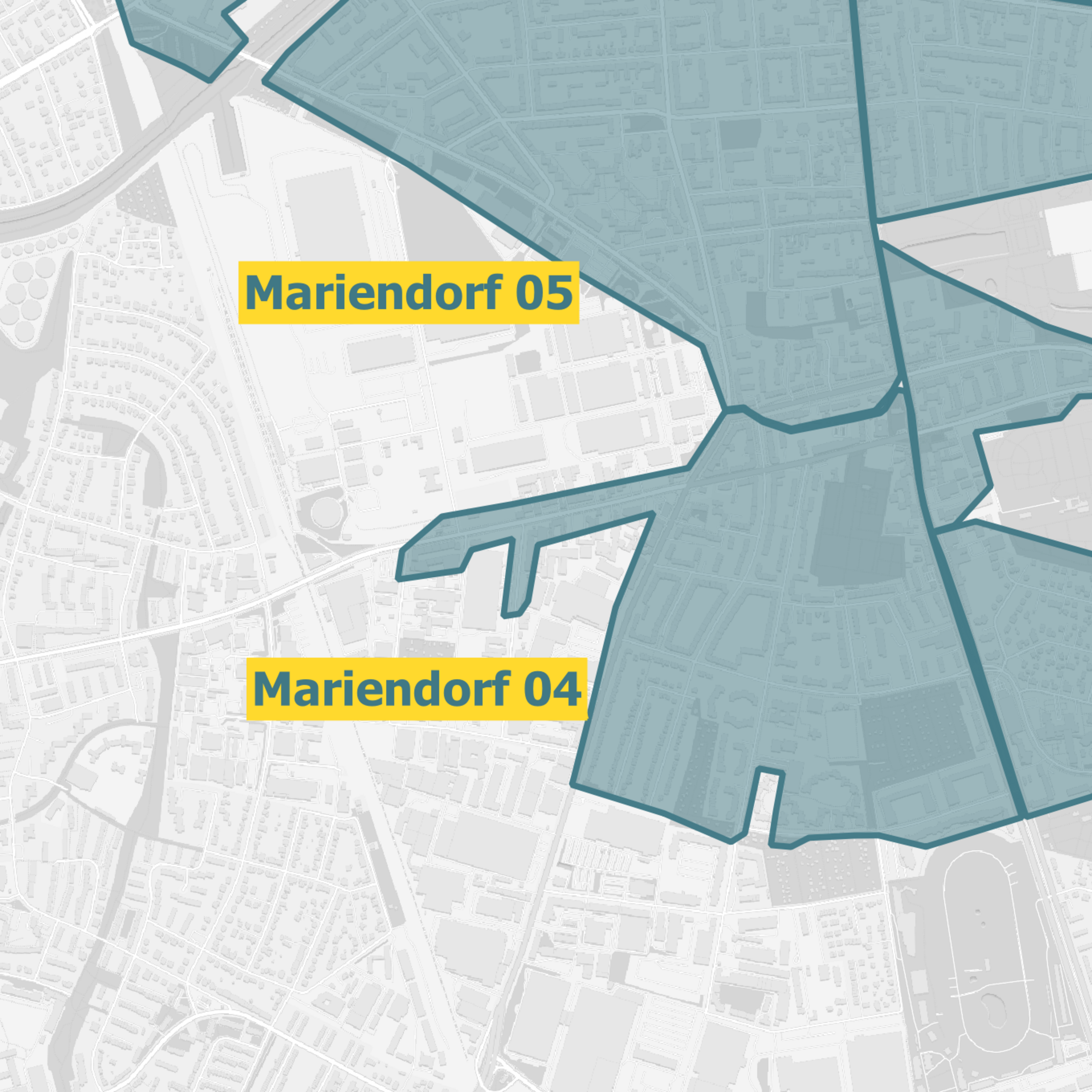 Berlin Tempelhof Schöneberg Ausbau 