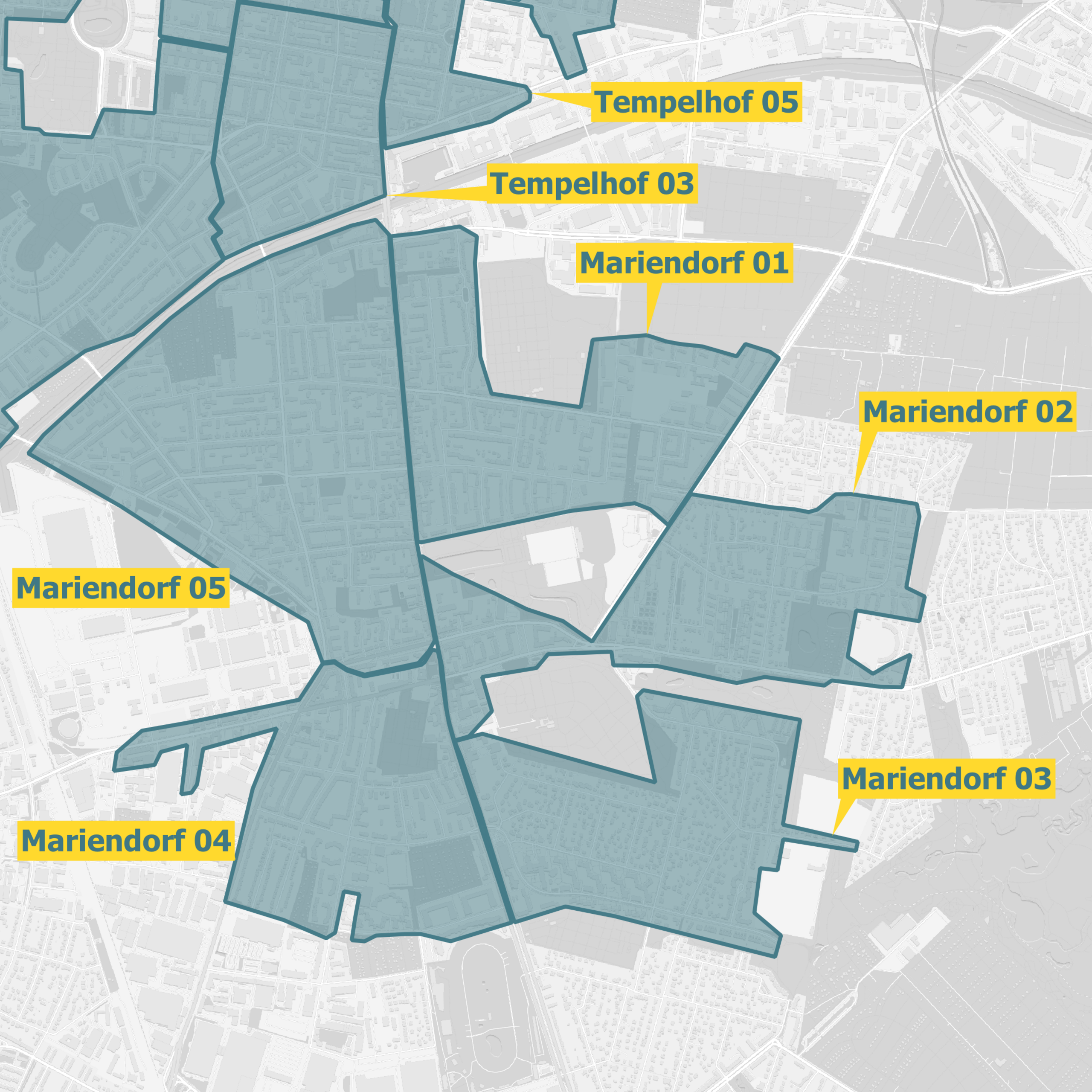 Berlin Tempelhof Schöneberg Ausbau 
