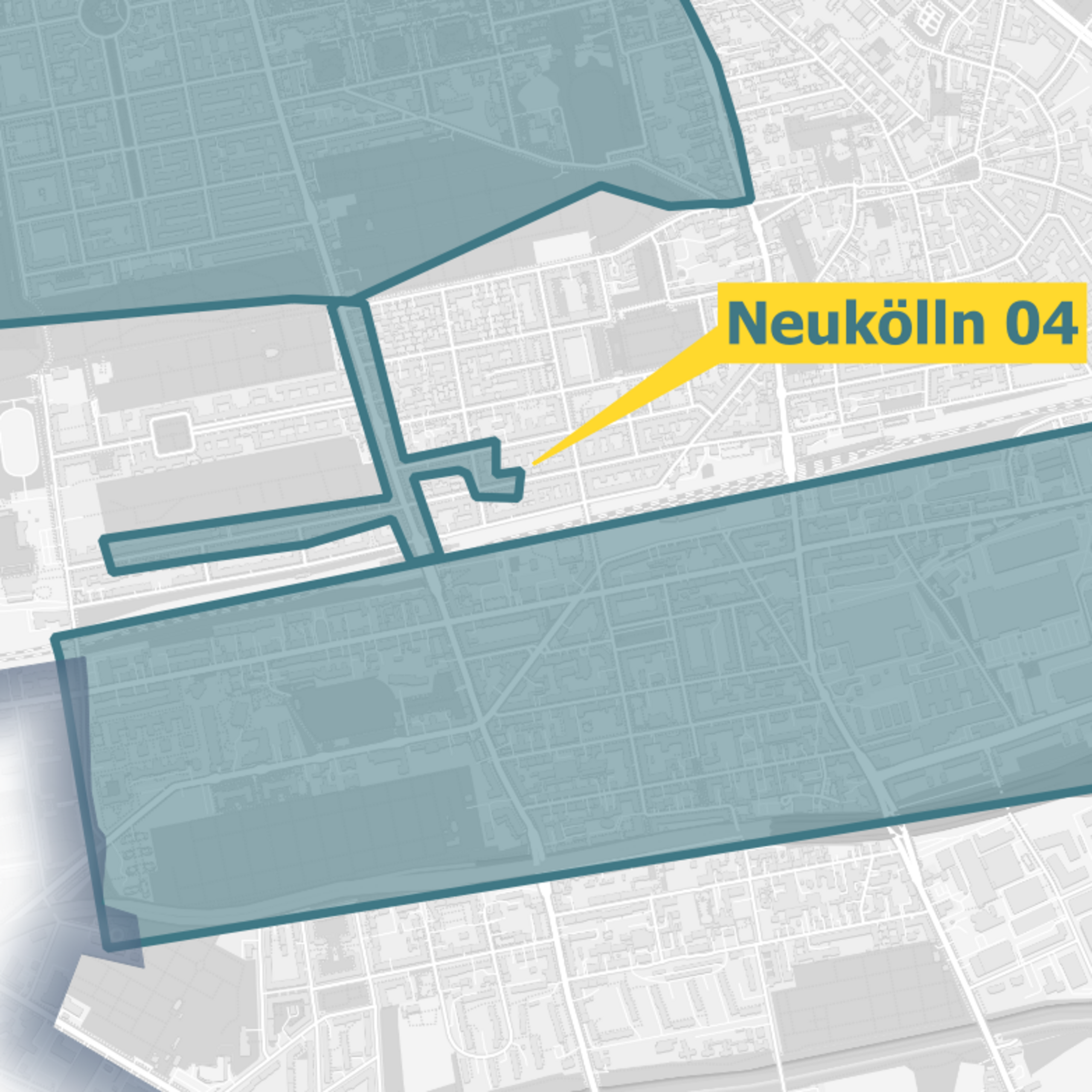 Ausbaugebiete Berlin Neukölln