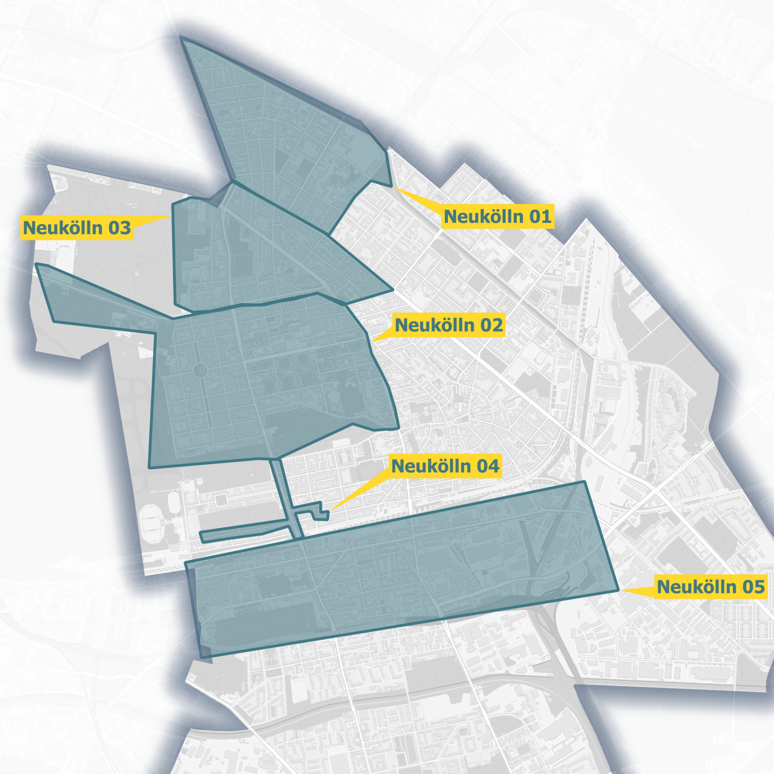 Ausbaugebiete Berlin Neukölln