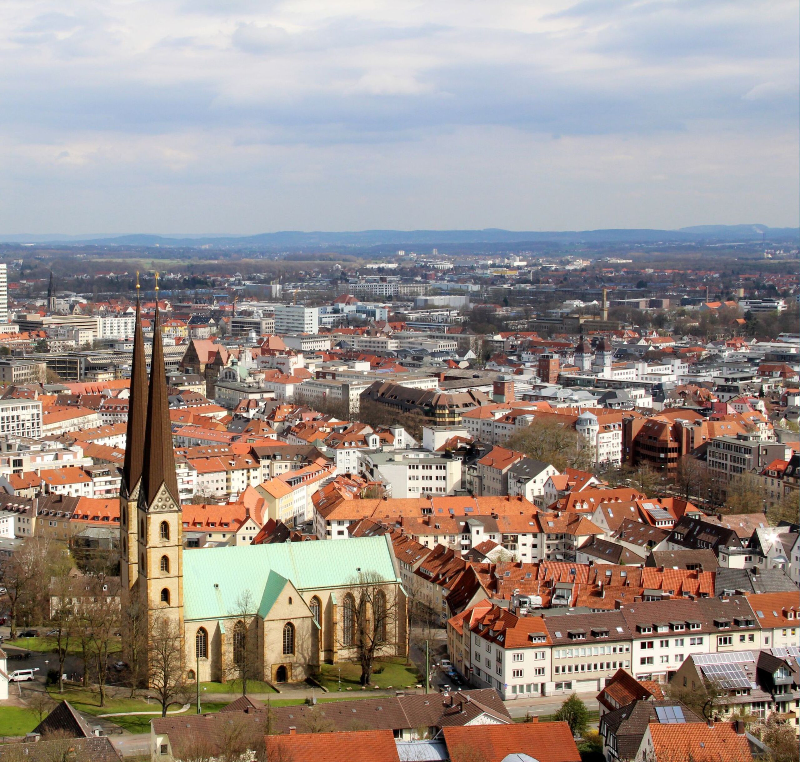 Bielefeld Stadt Gebäude Kirche