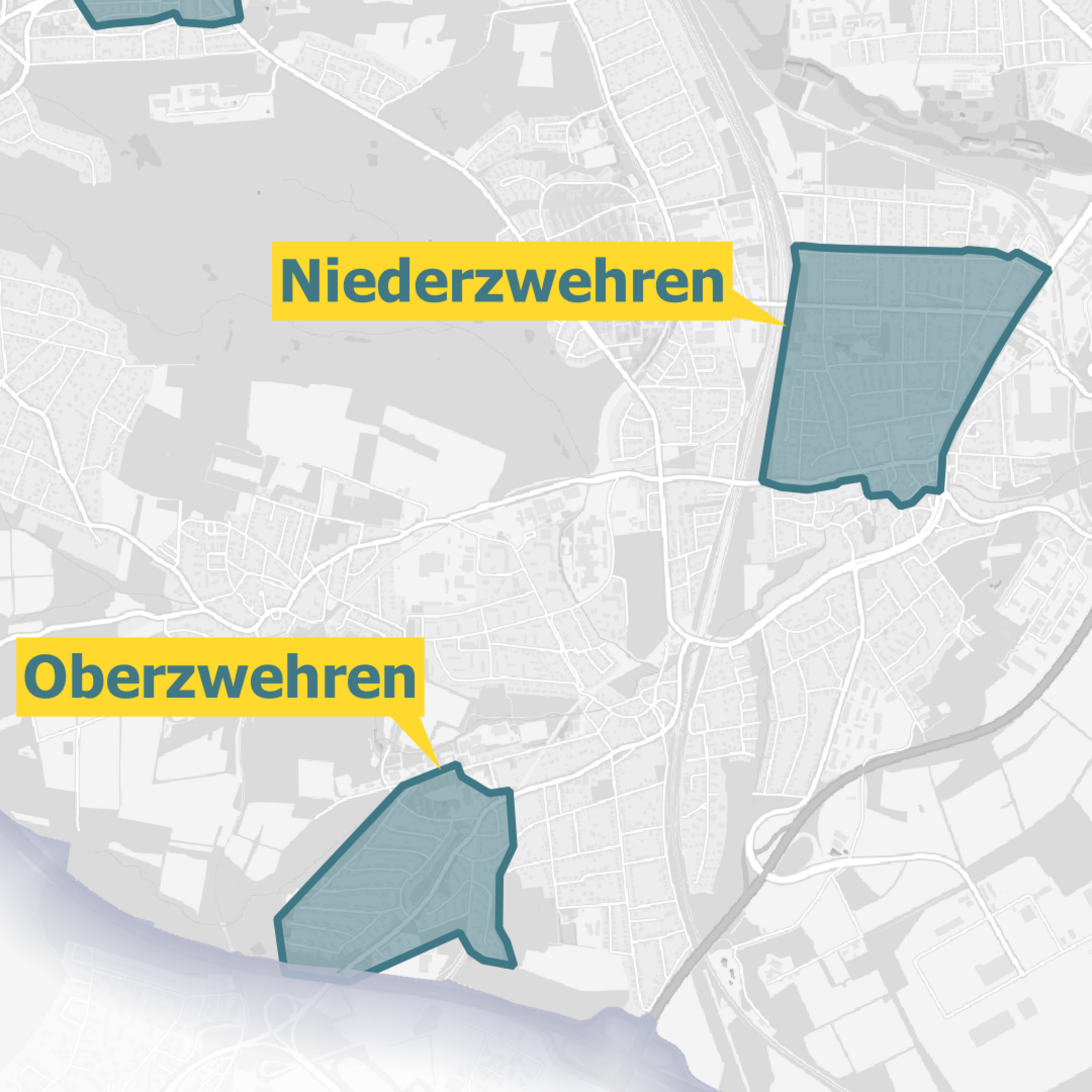Karte Kassel