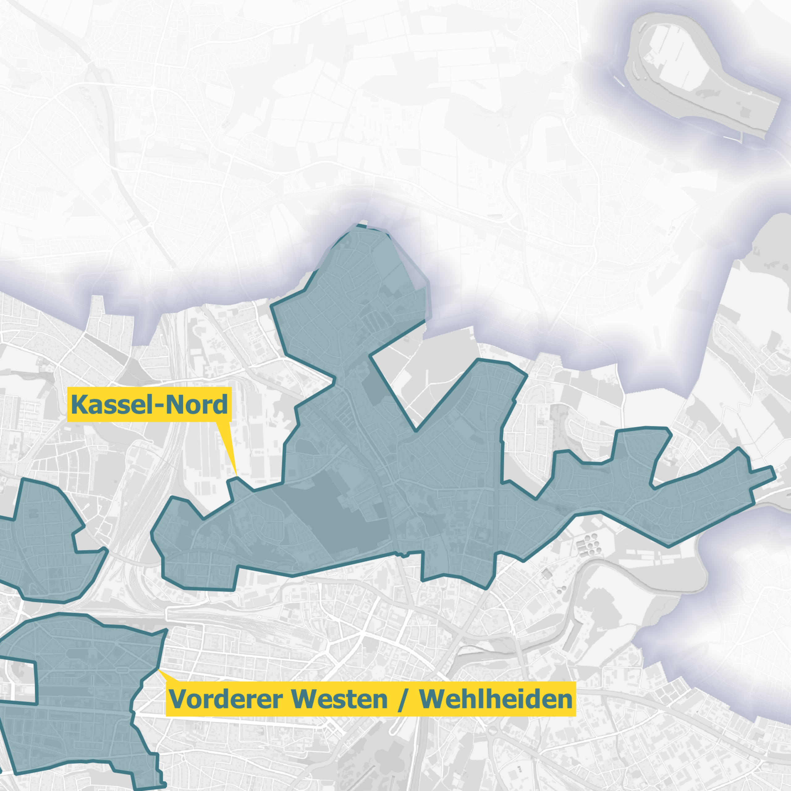 Karte Kassel