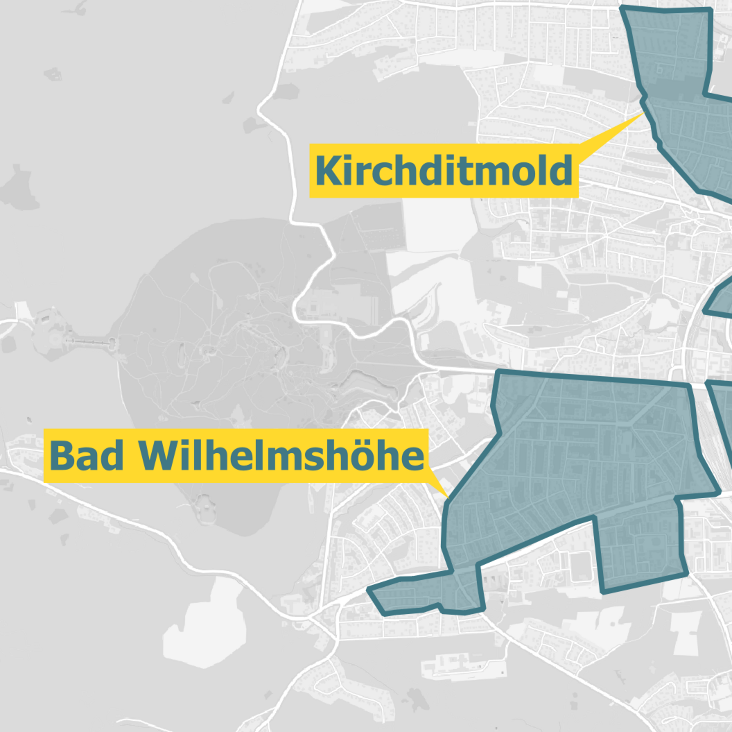 Karte Kassel