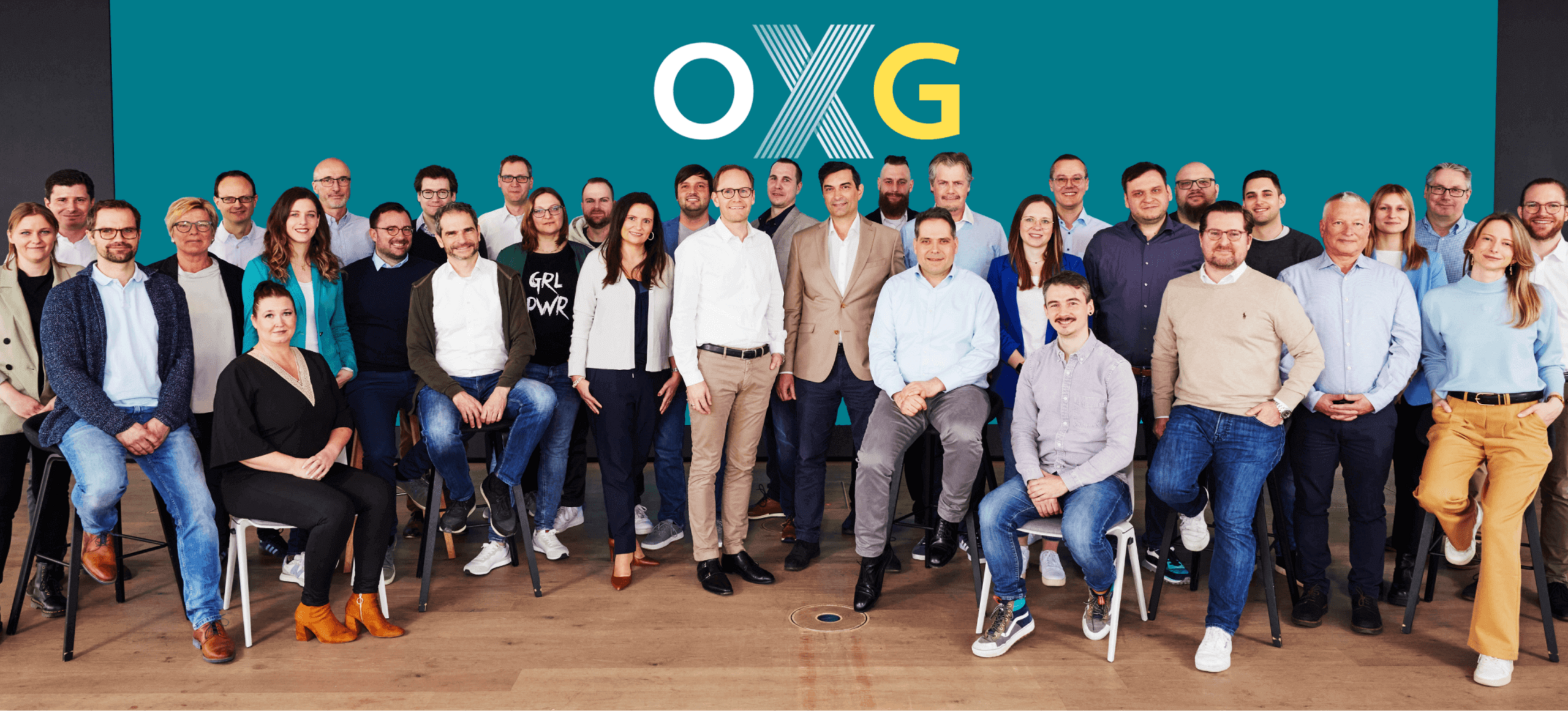 OXG Open Access Glasfasernetz Teambild