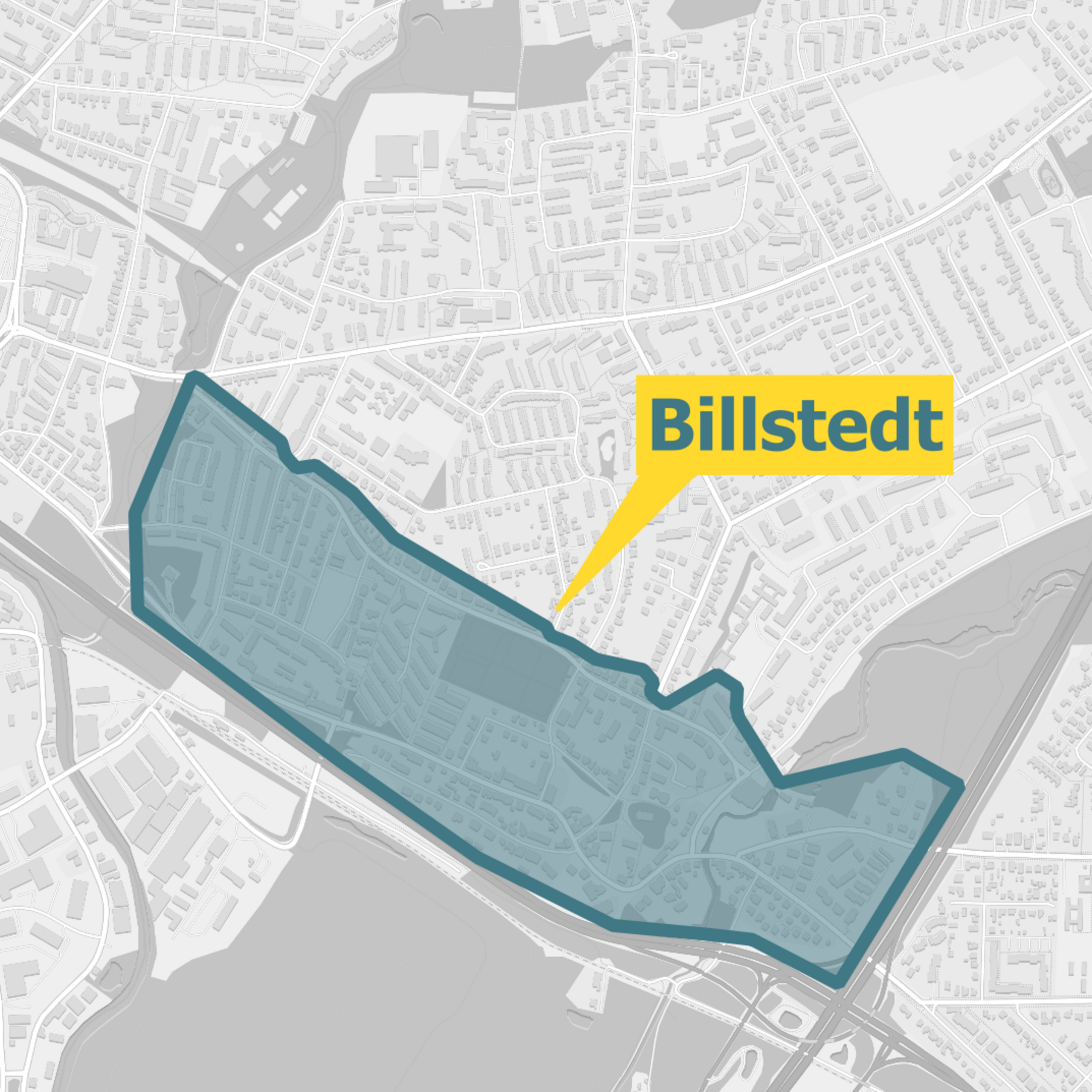 Glasfaserausbaugebiete OXG Karte Hamburg