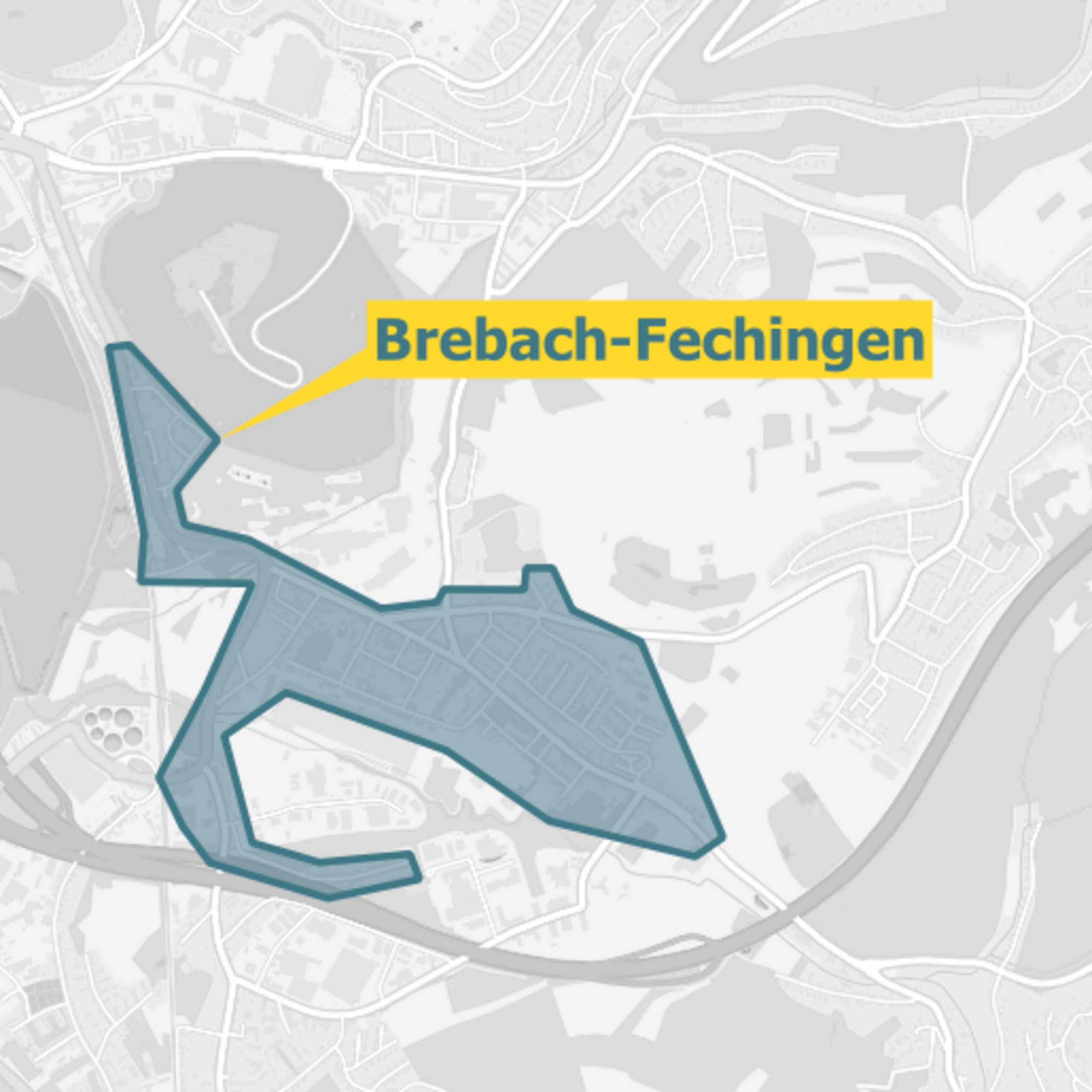 Karte Ausbaugebiete Saarbrücken OXG Glasfaser