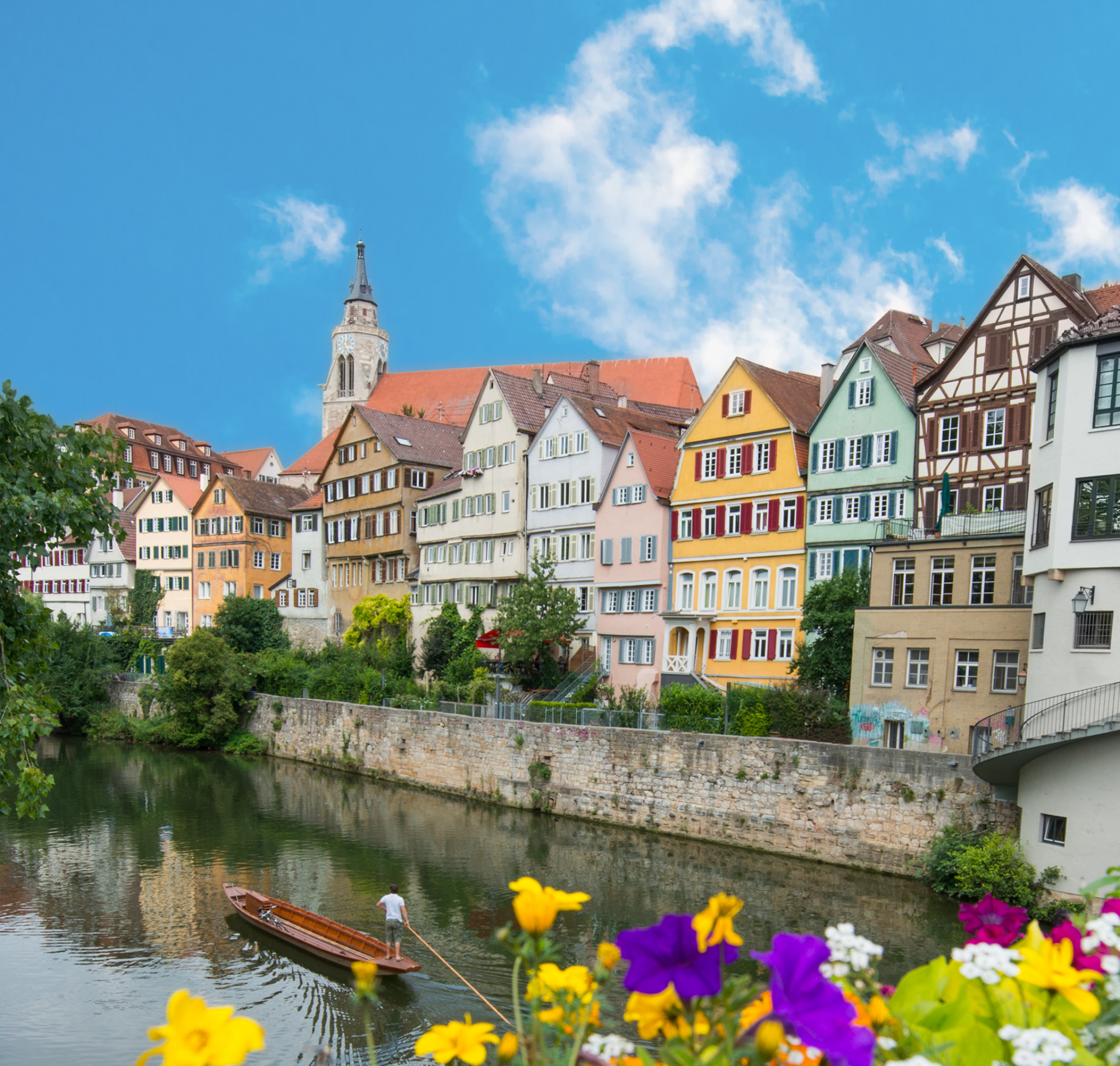 Bild von Tübingen