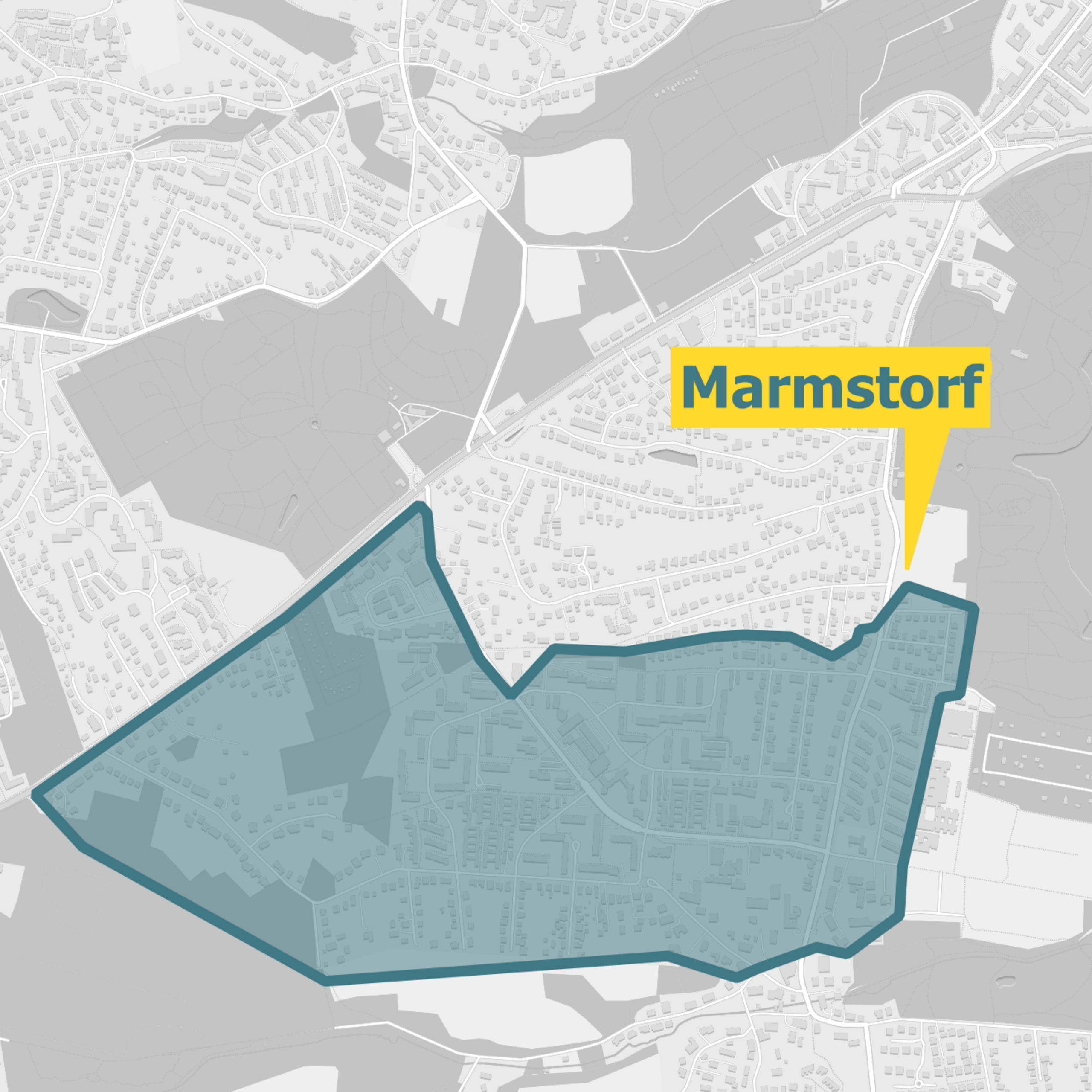 Glasfaserausbaugebiete OXG Karte Hamburg