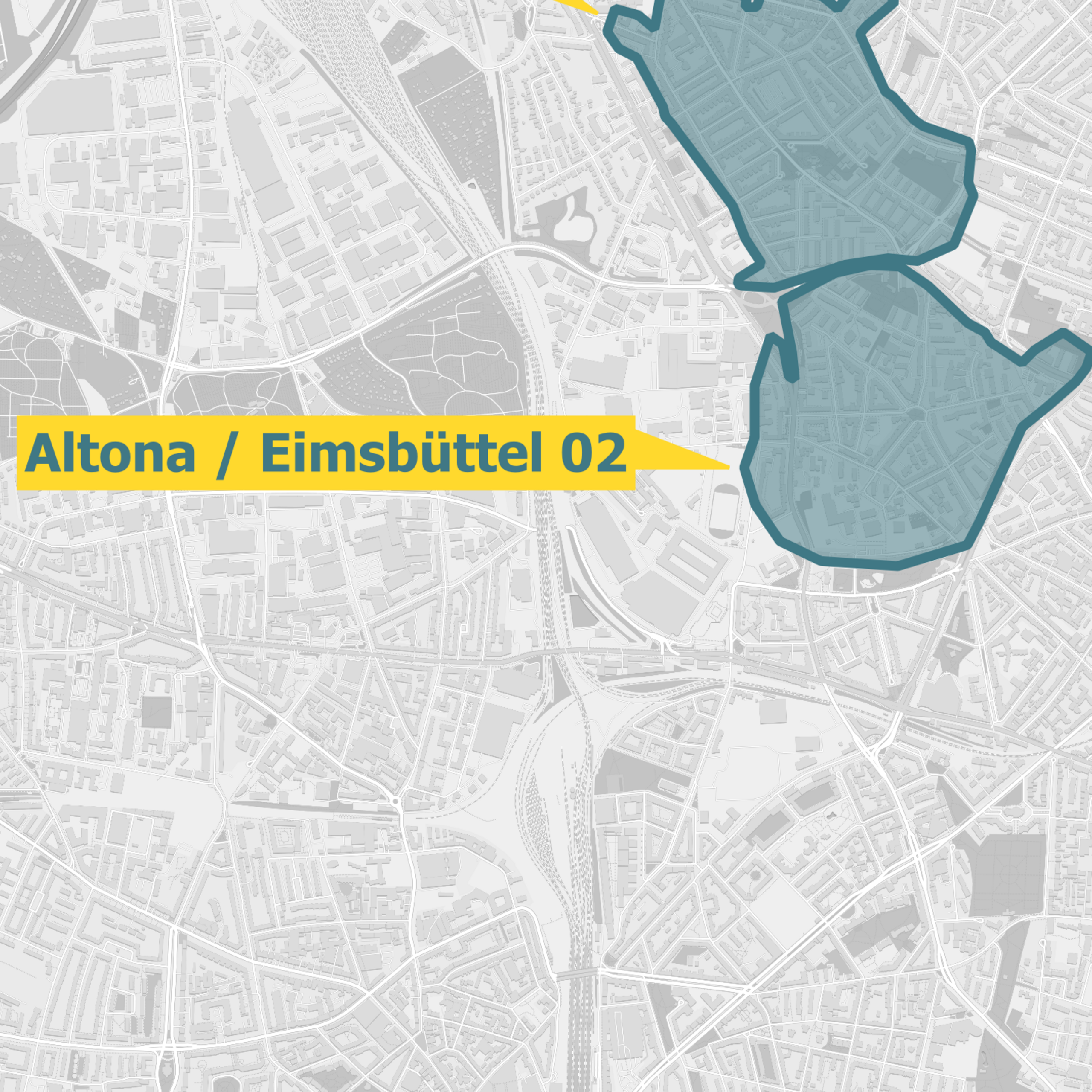 OXG Karte Ausbaugebiete Hamburg