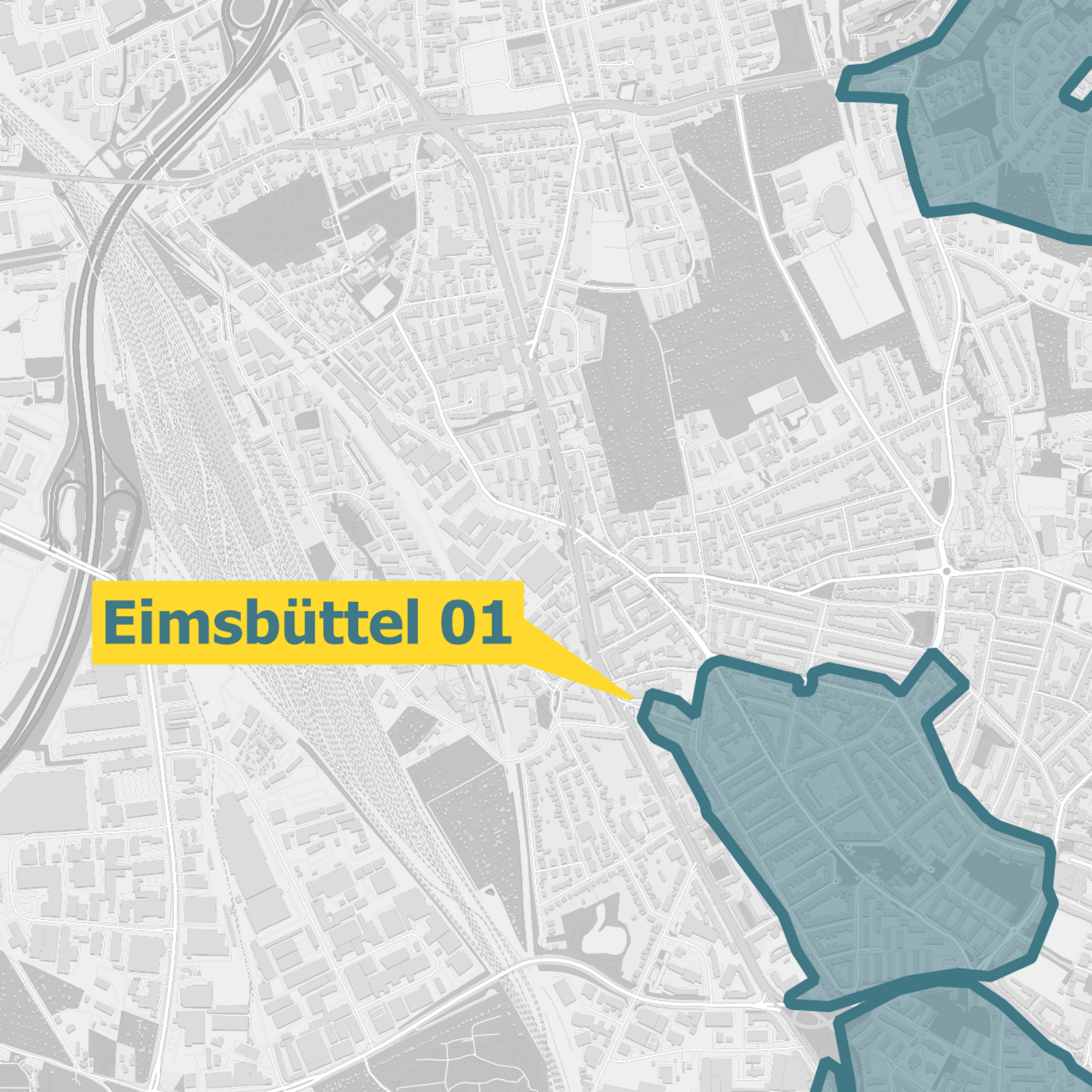 OXG Karte Ausbaugebiete Hamburg