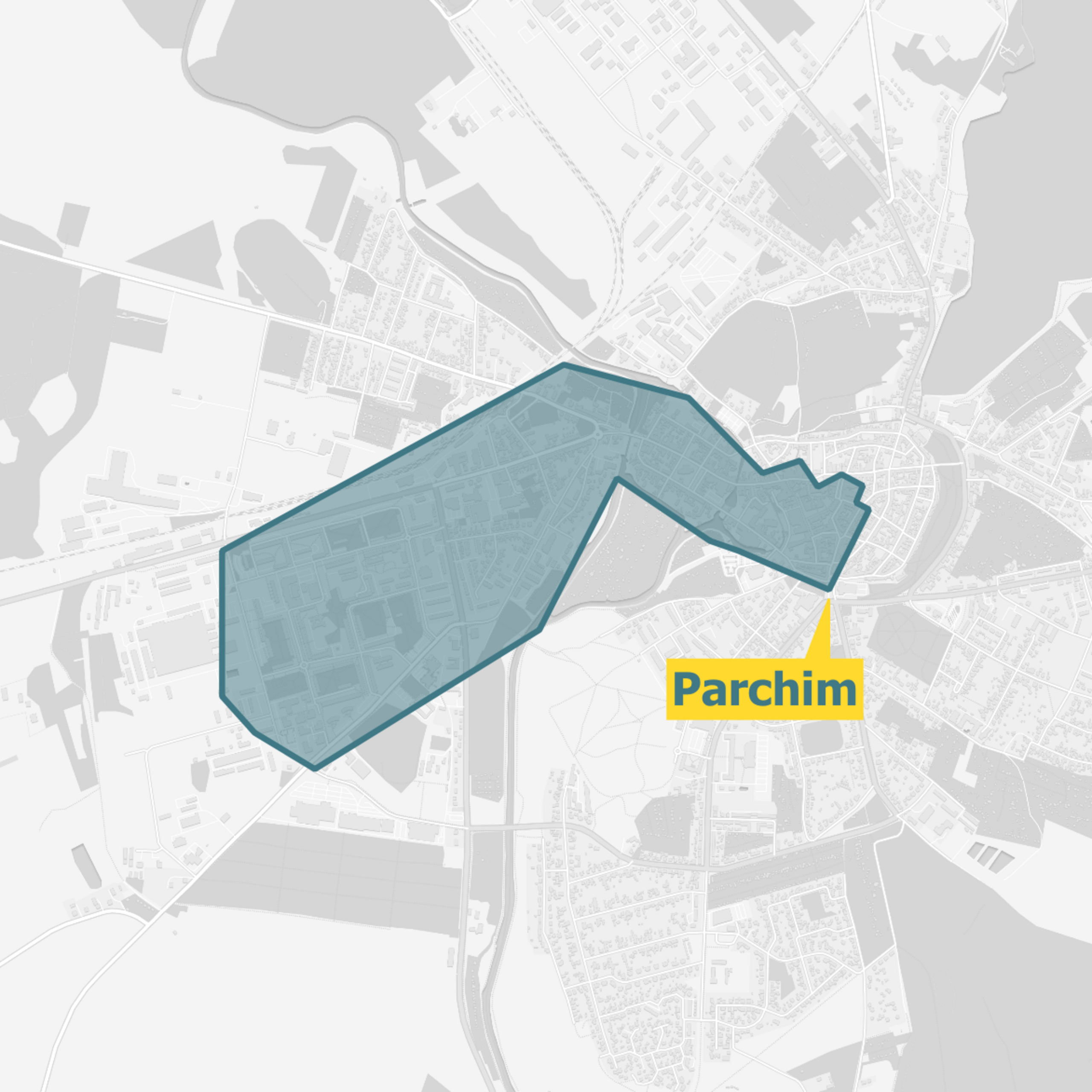 Ausbaugebiete Parchim