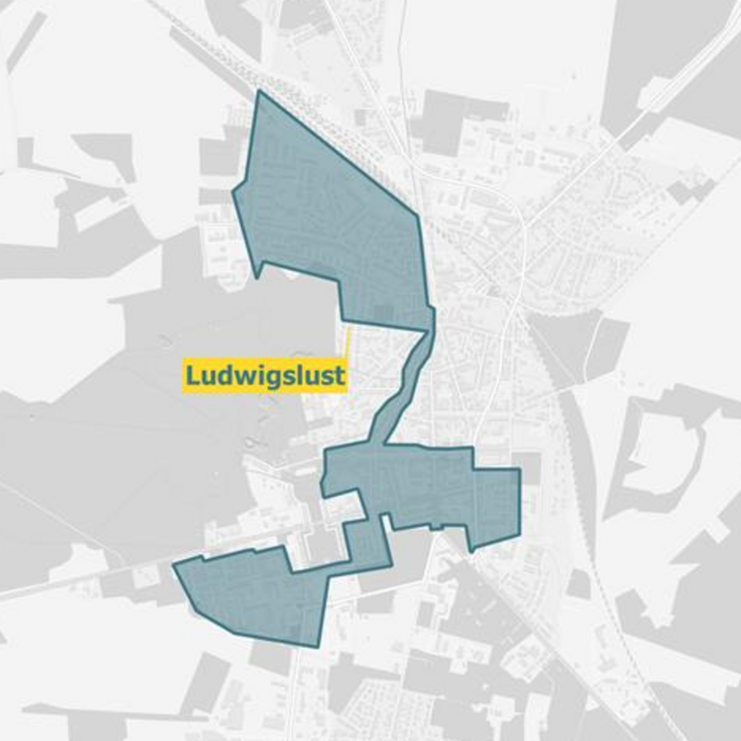 Ausbaugebiete Ludwigslust