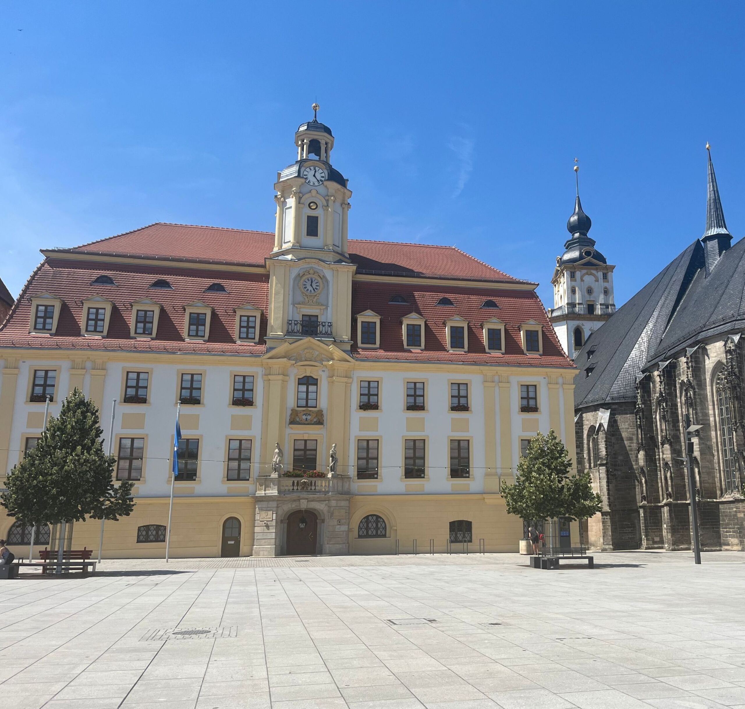 Weißenfels Rathaus