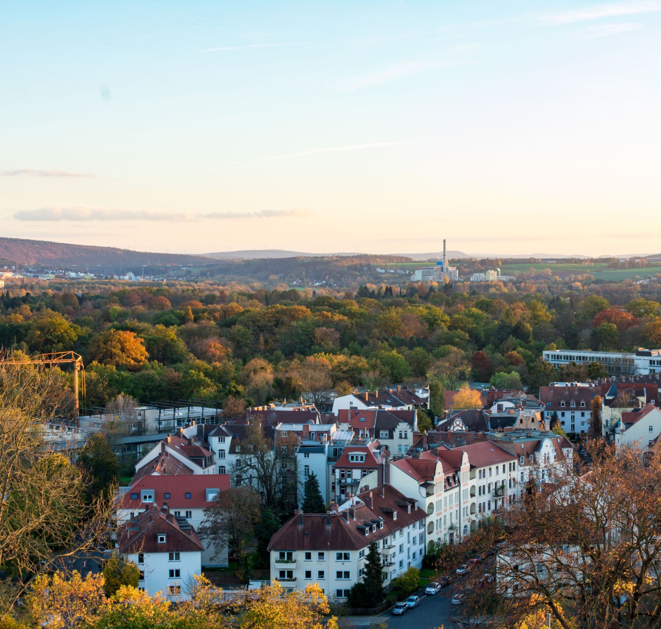 Kassel Häuser Stadt Landschaft