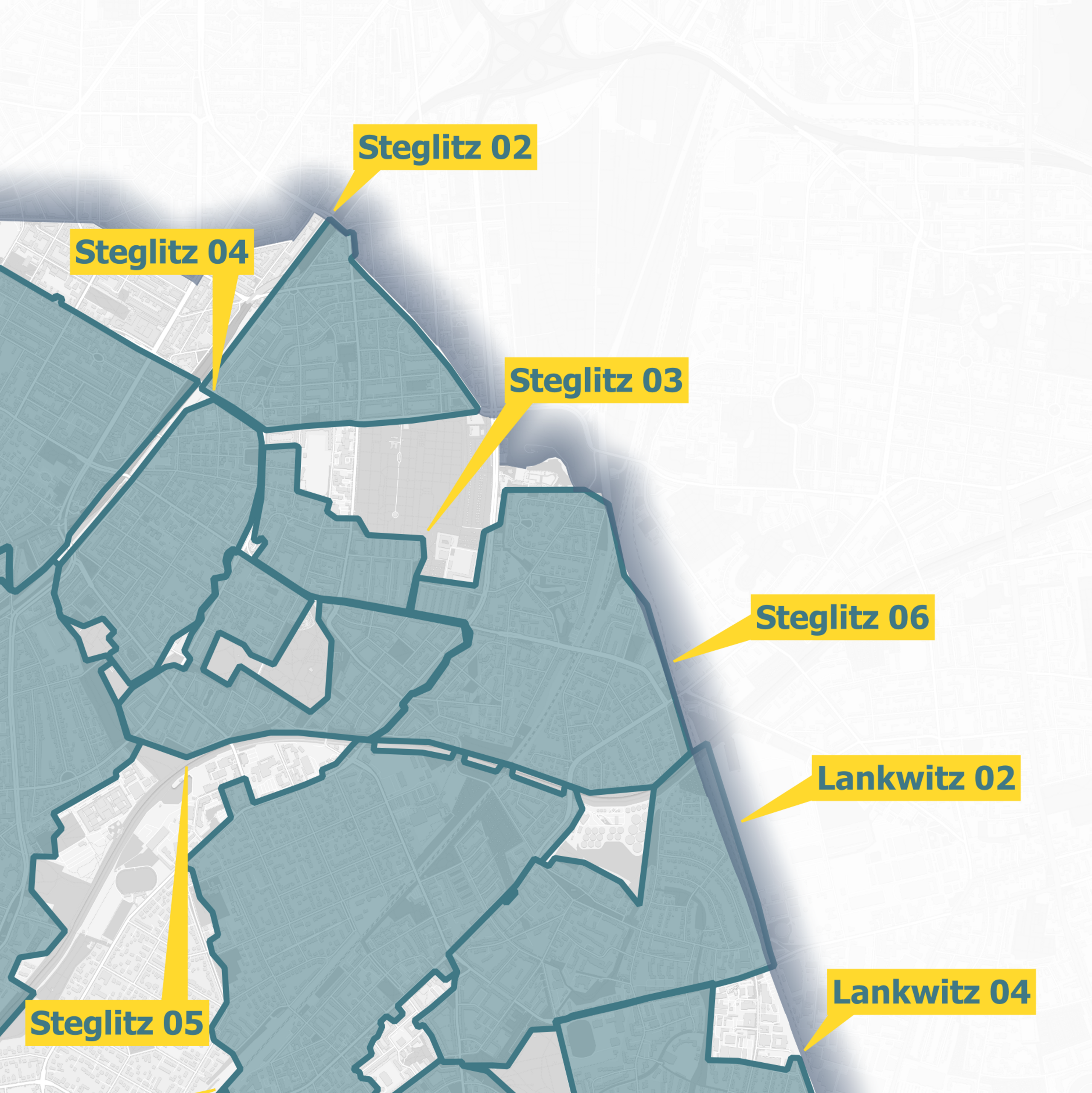 Karte Berlin Steglitz-Zehlendorf
