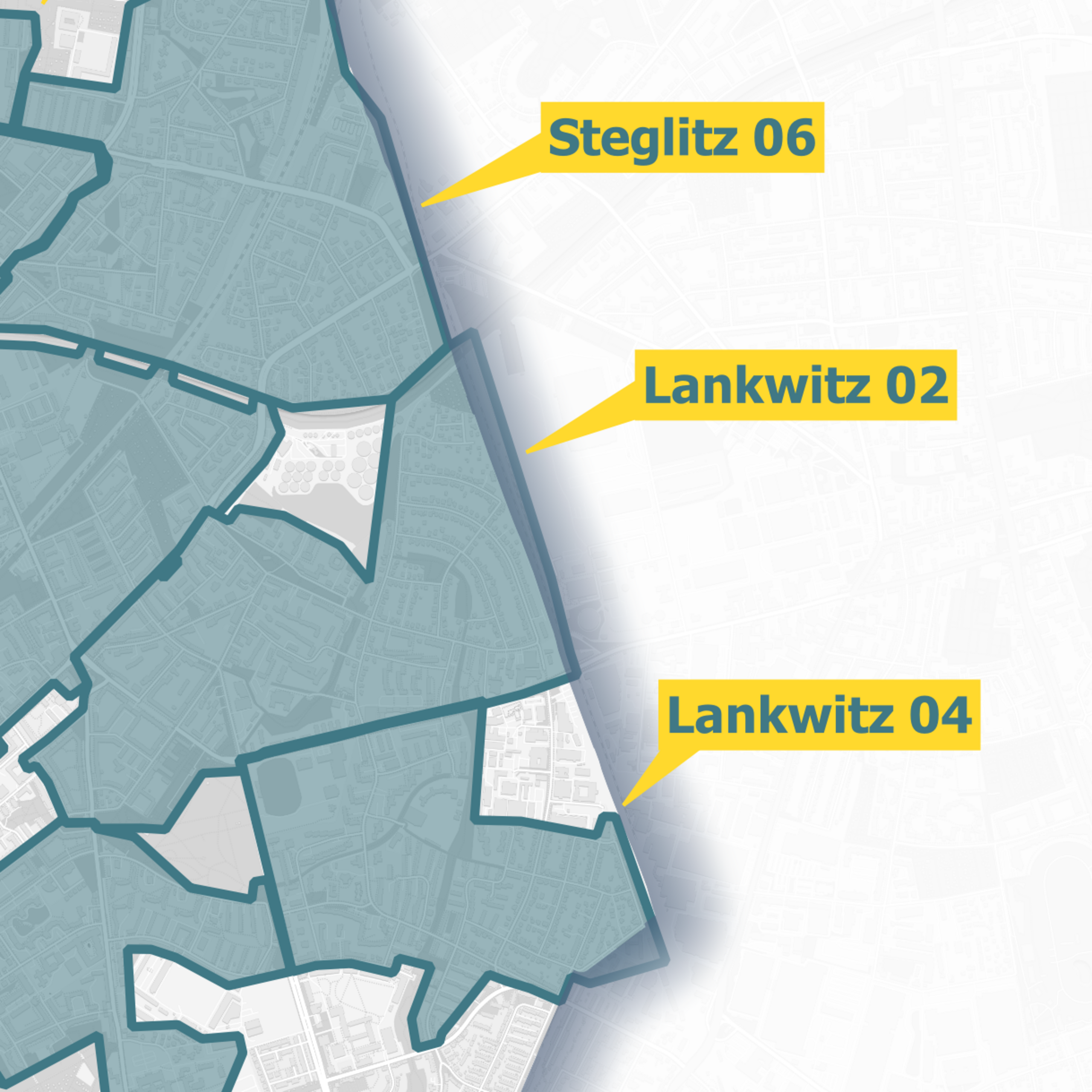 Karte Berlin Steglitz-Zehlendorf