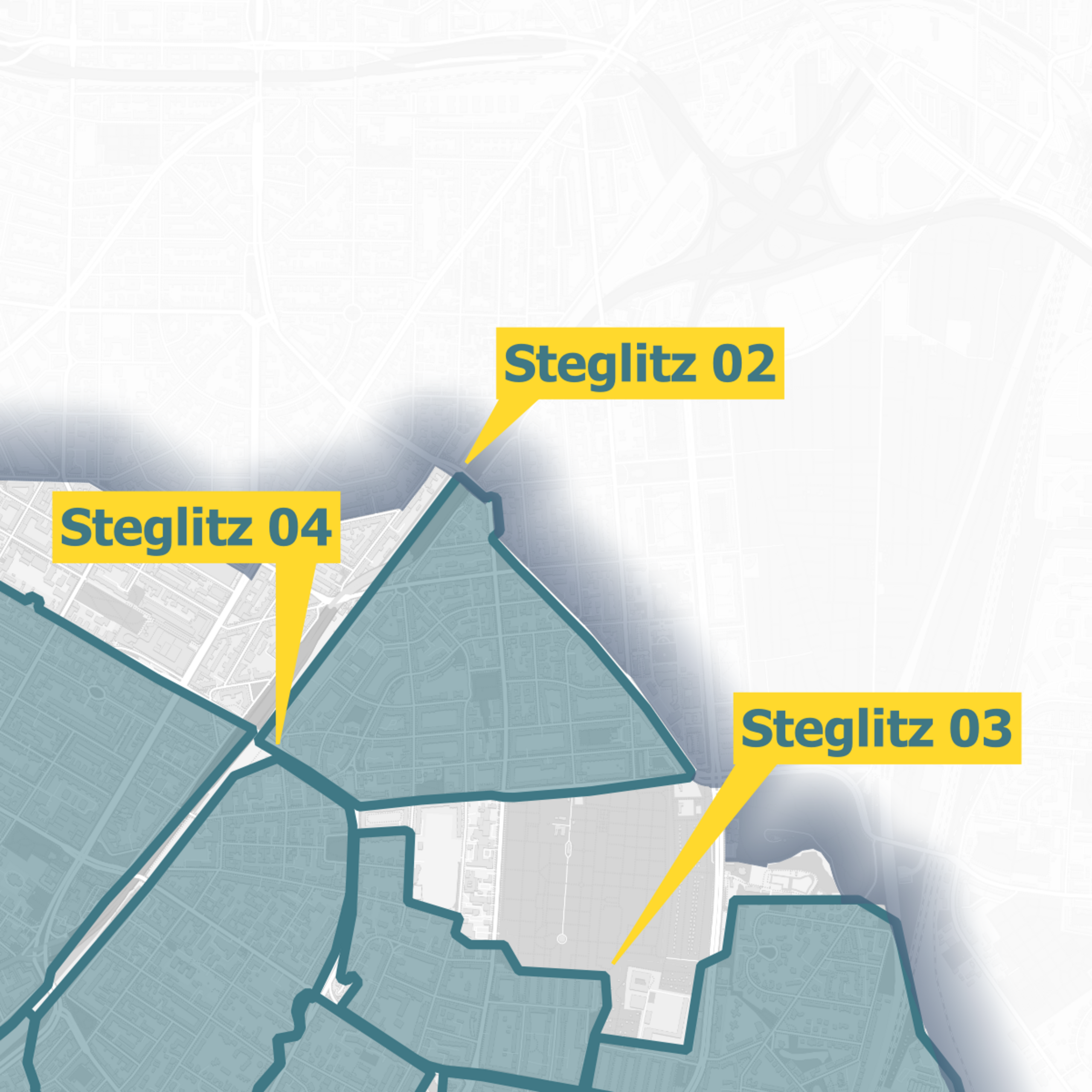 Karte Berlin Steglitz-Zehlendorf