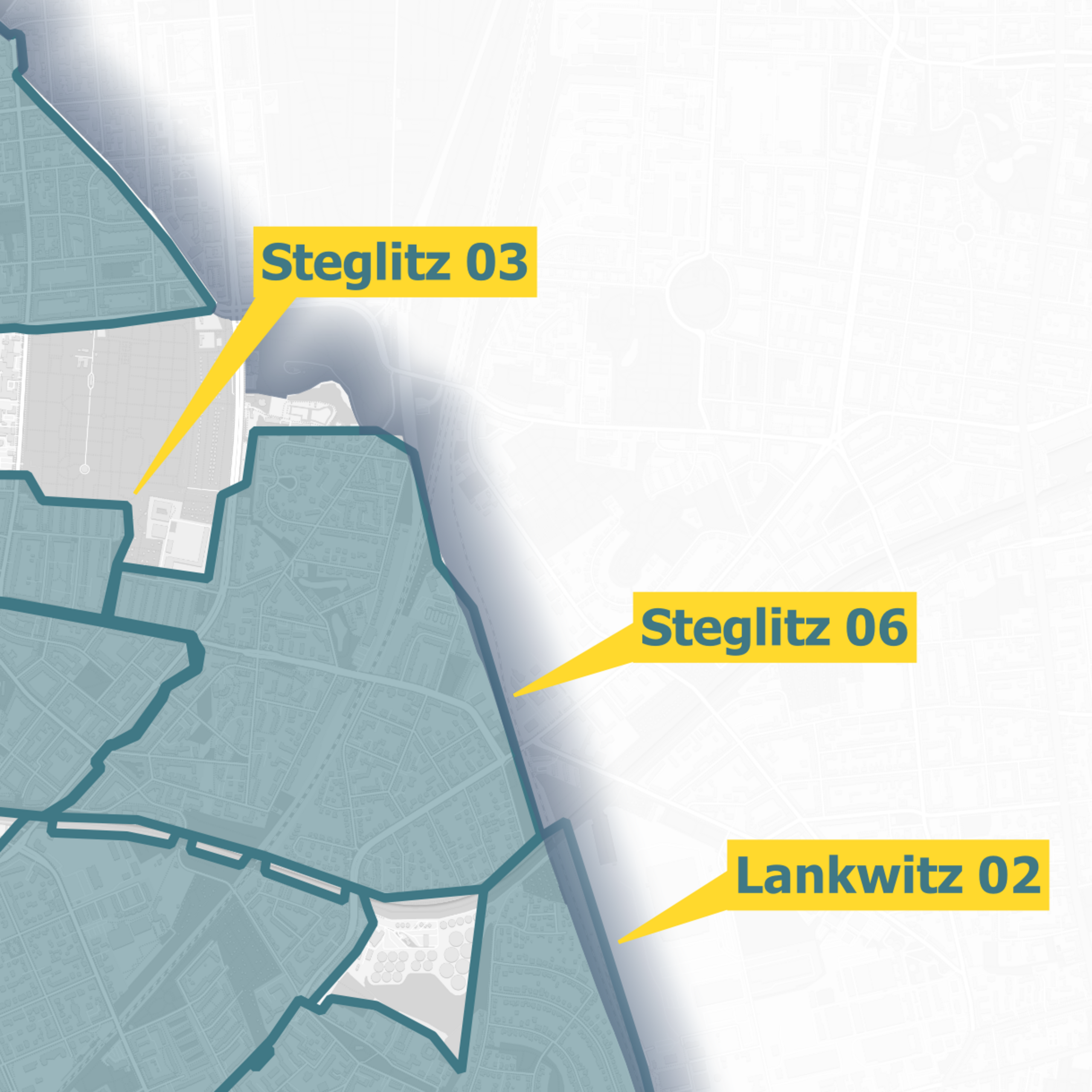 Karte Berlin Steglitz-Zehlendorf
