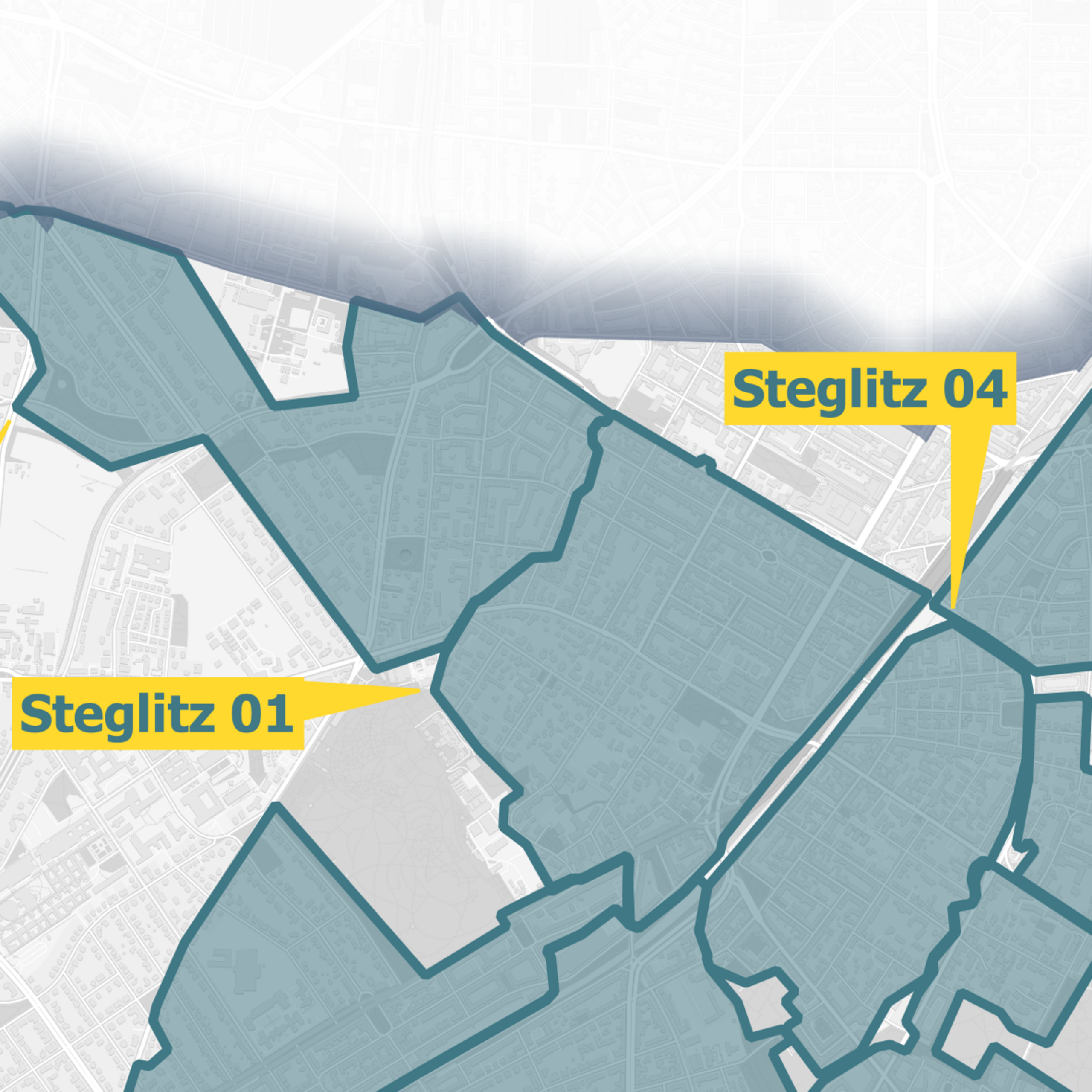Karte Berlin Steglitz-Zehlendorf