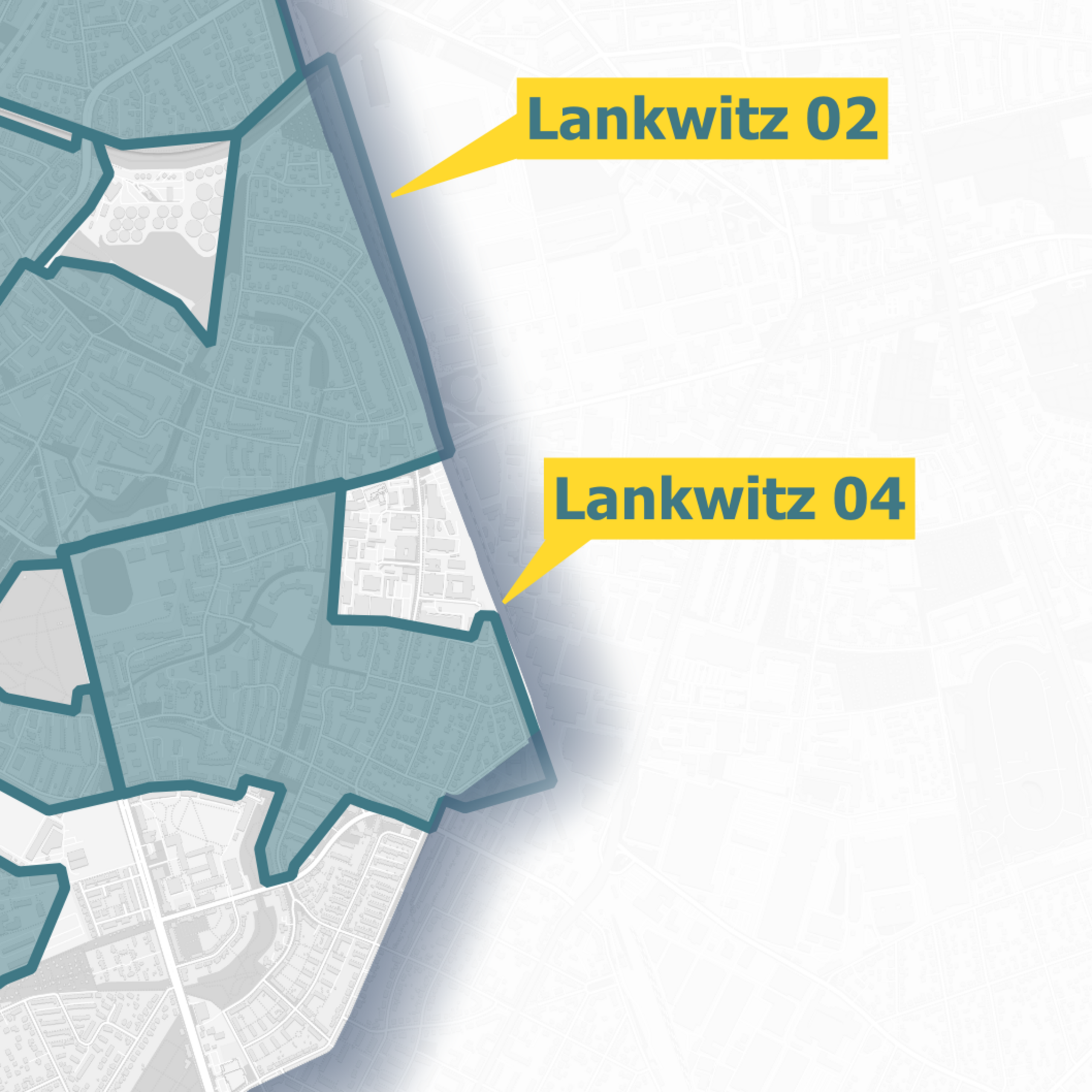 Karte Berlin Steglitz-Zehlendorf